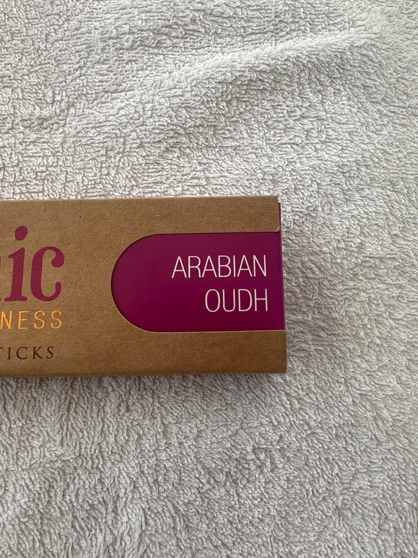 Organic Goodness Masala Incense Sticks | Arabian Oudh