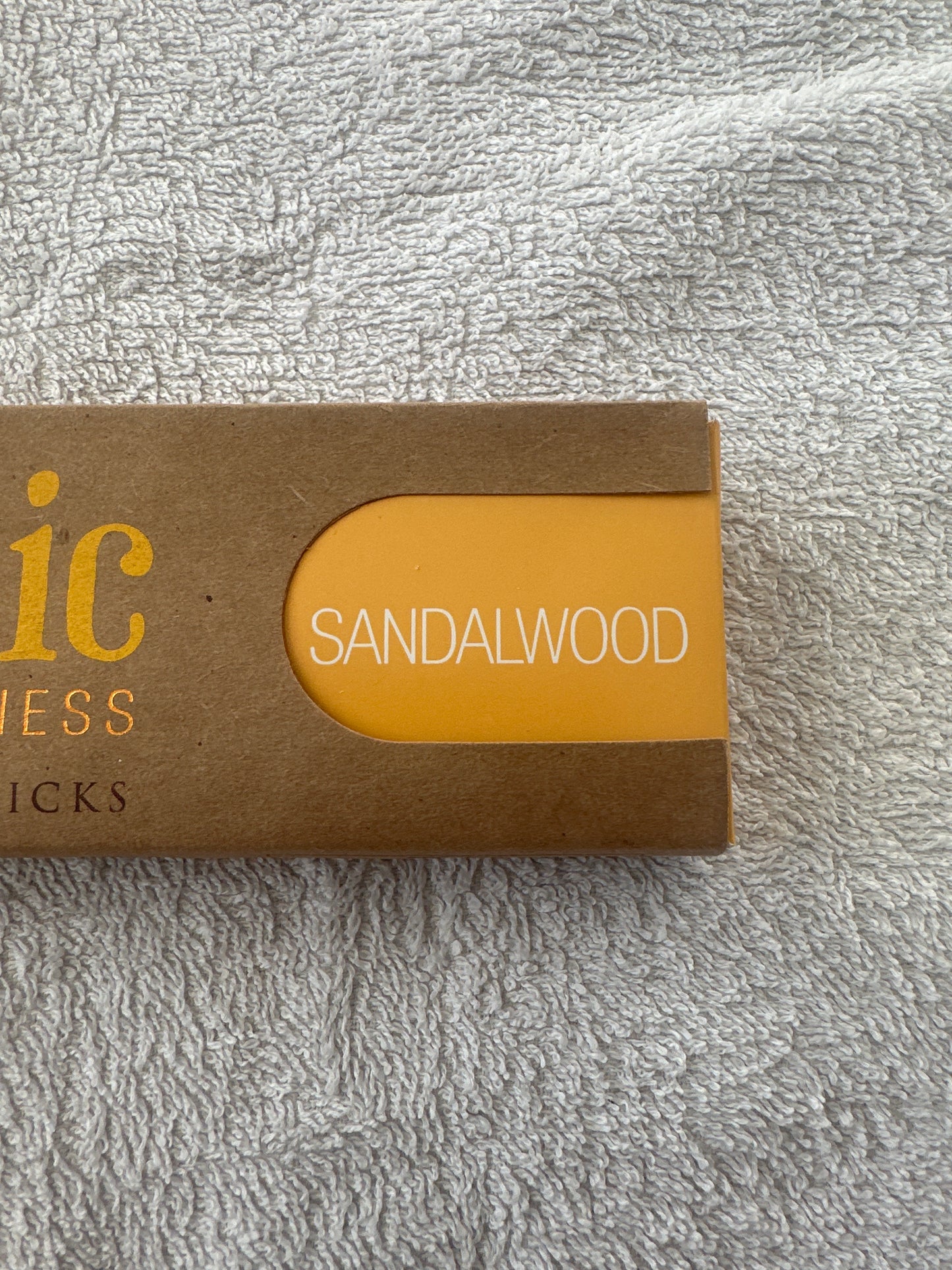 Organic Goodness Masala Incense Sticks | Sandalwood