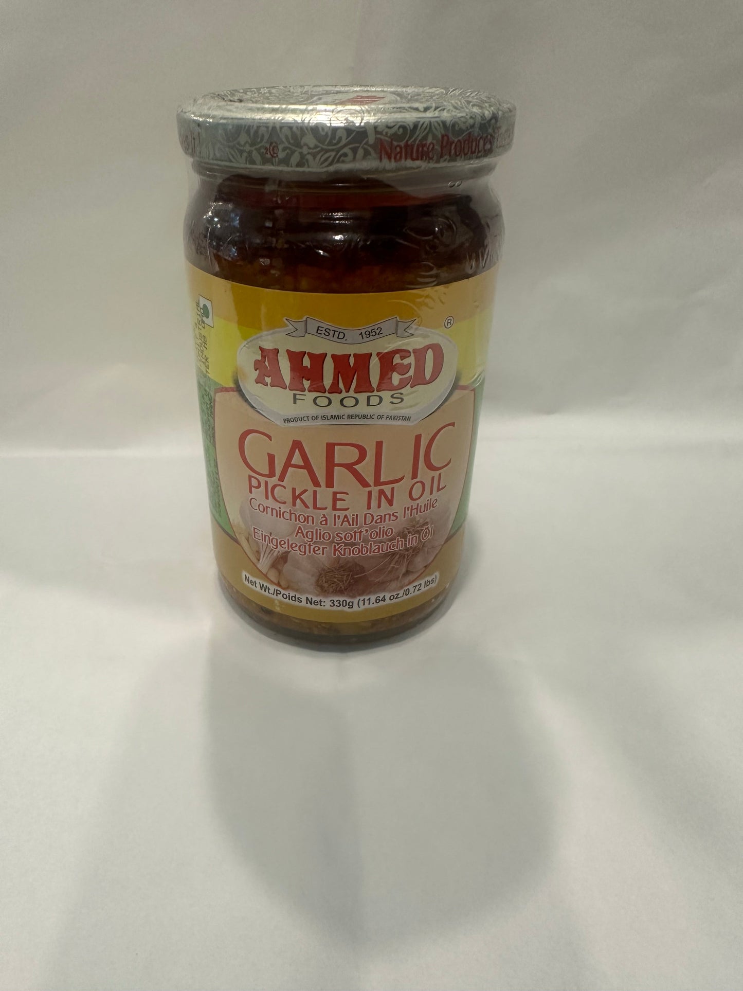 Ahmed Foods Garlic Pickle in Oil 330g
