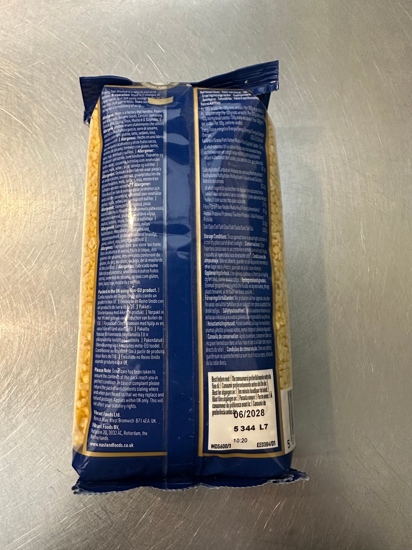 Authentic Punjabi Moong Daal
