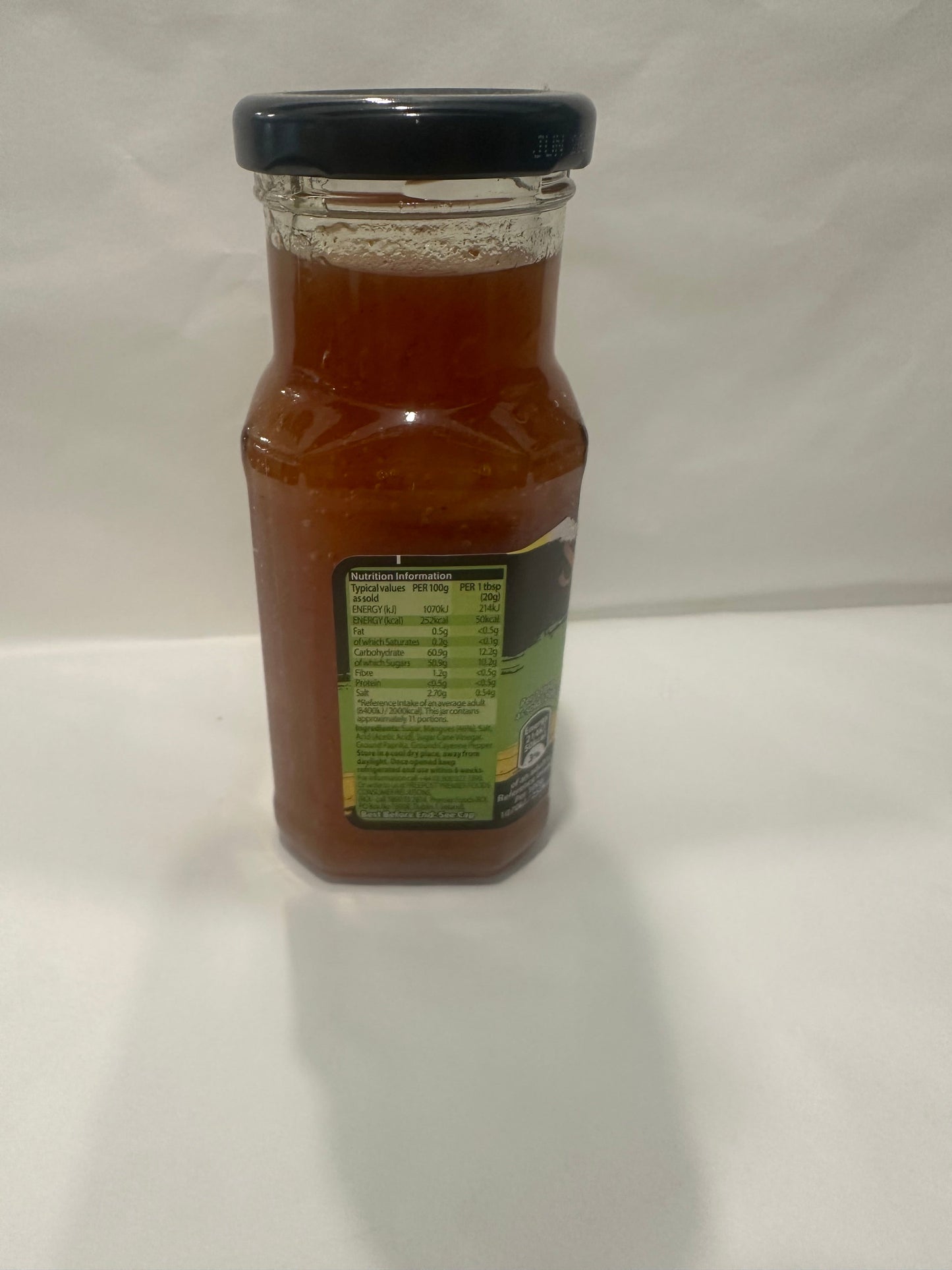Sharwood's Green Label Mango Chutney
