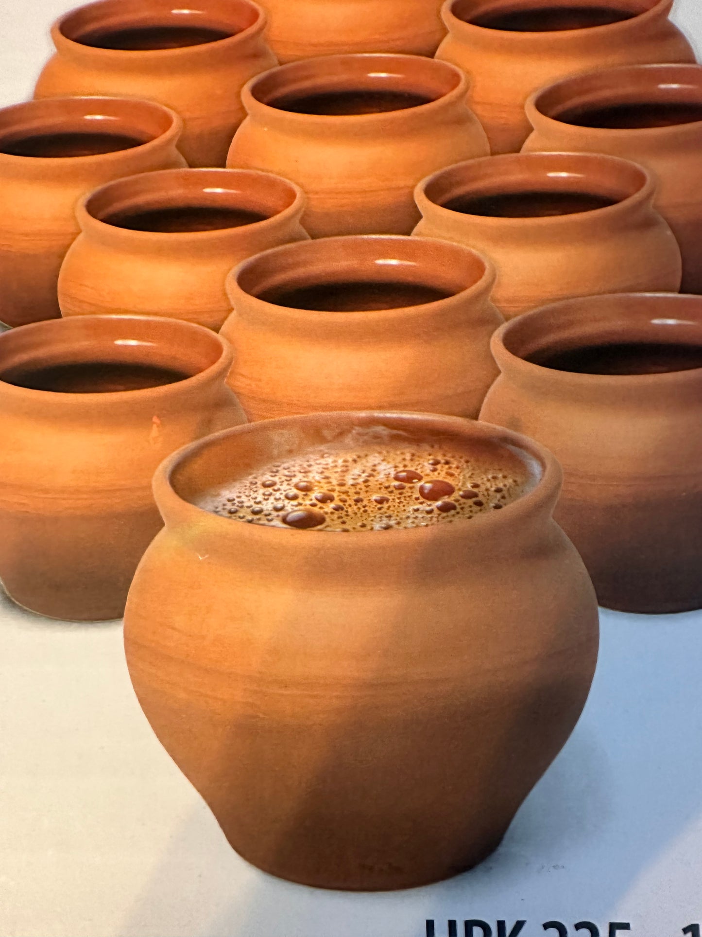Handmade Terracotta Tea Cup - Traditional Indian Kulhad Chai Cup