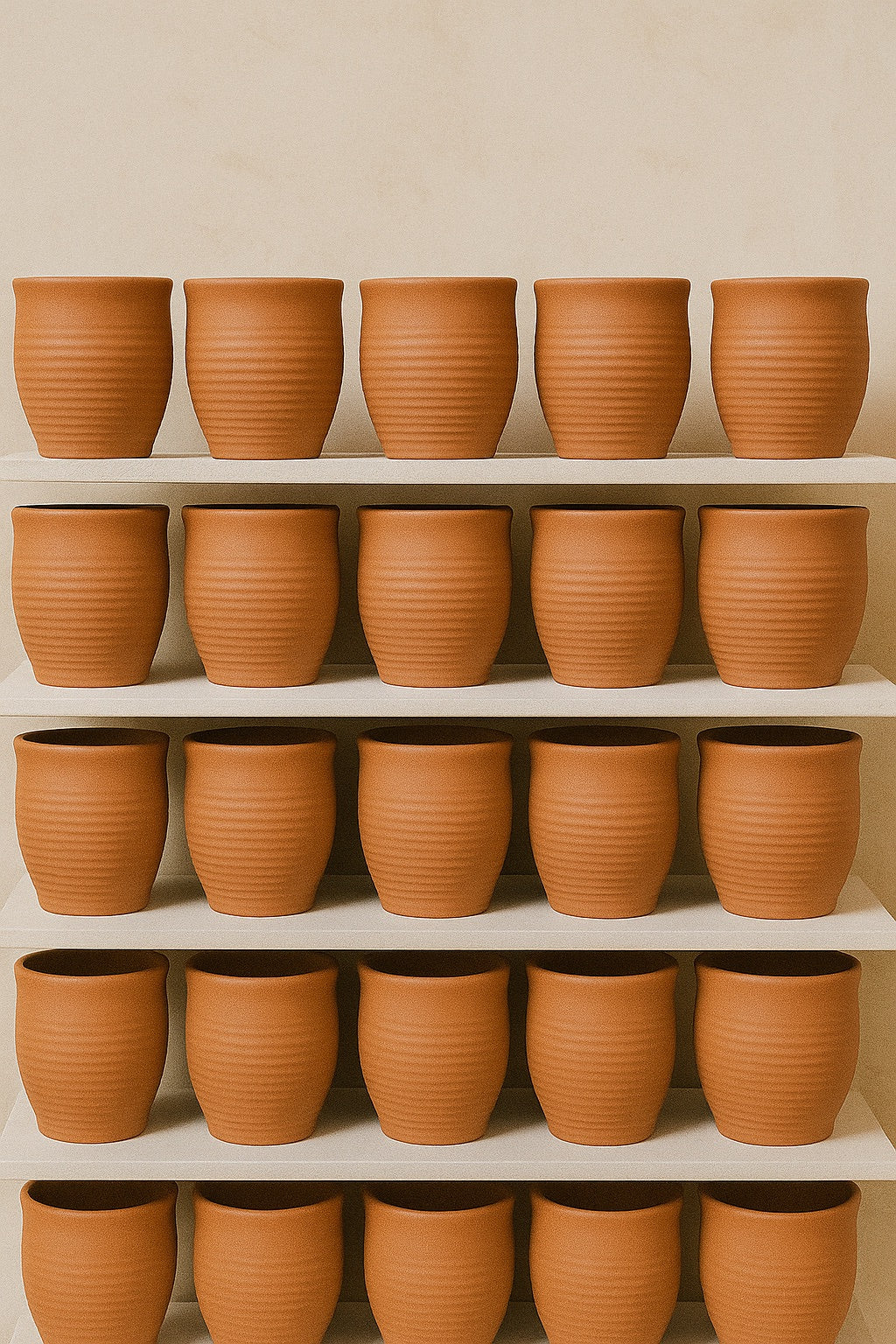 Handmade Terracotta Kulhad Cup – Traditional Indian Clay Tea Cup