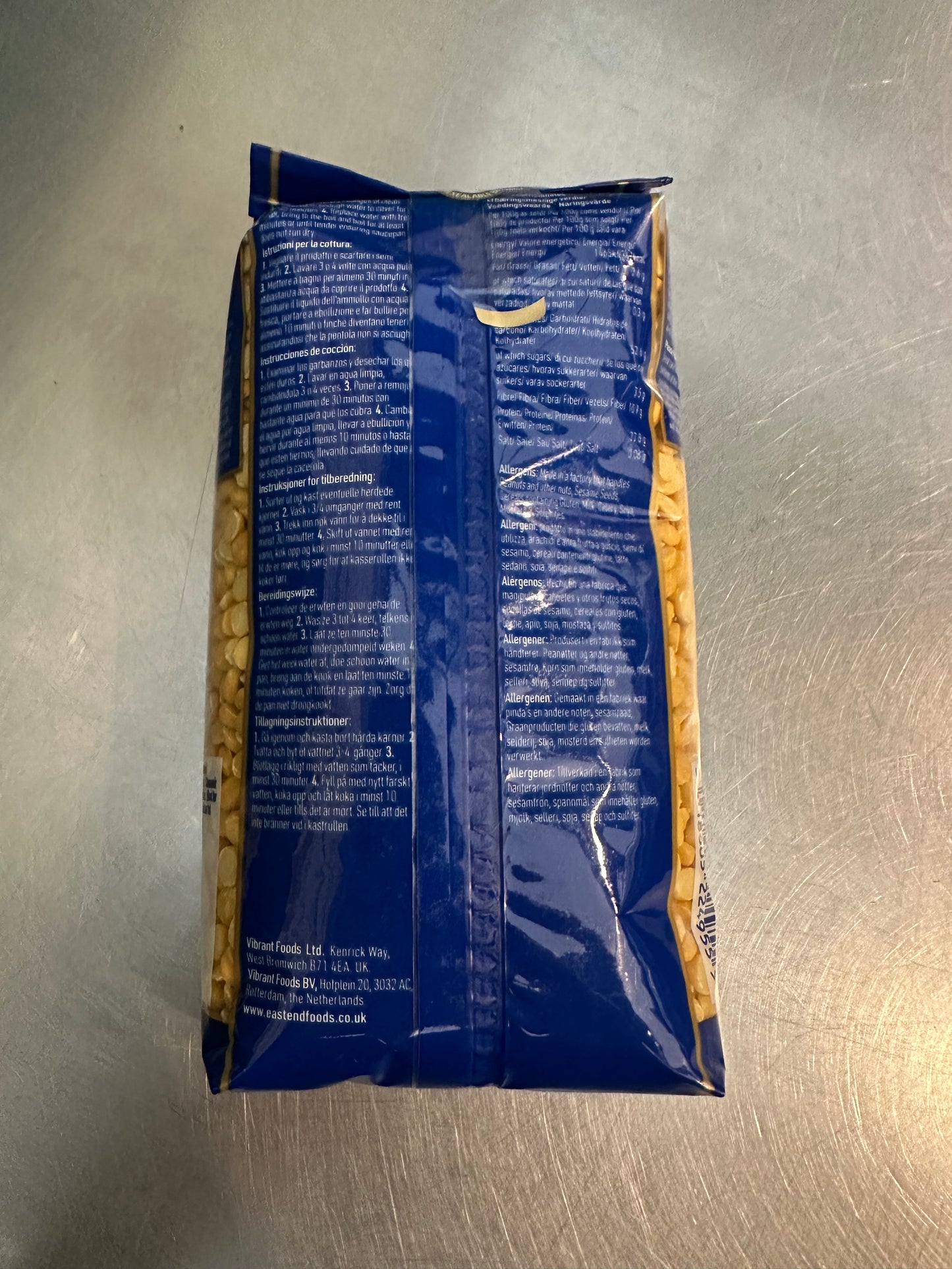 Authentic Punjabi Chana Daal