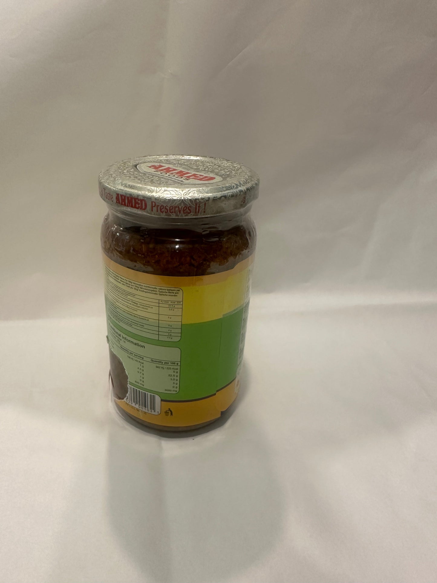 Ahmed Foods Lime Pickle in Oil 330g