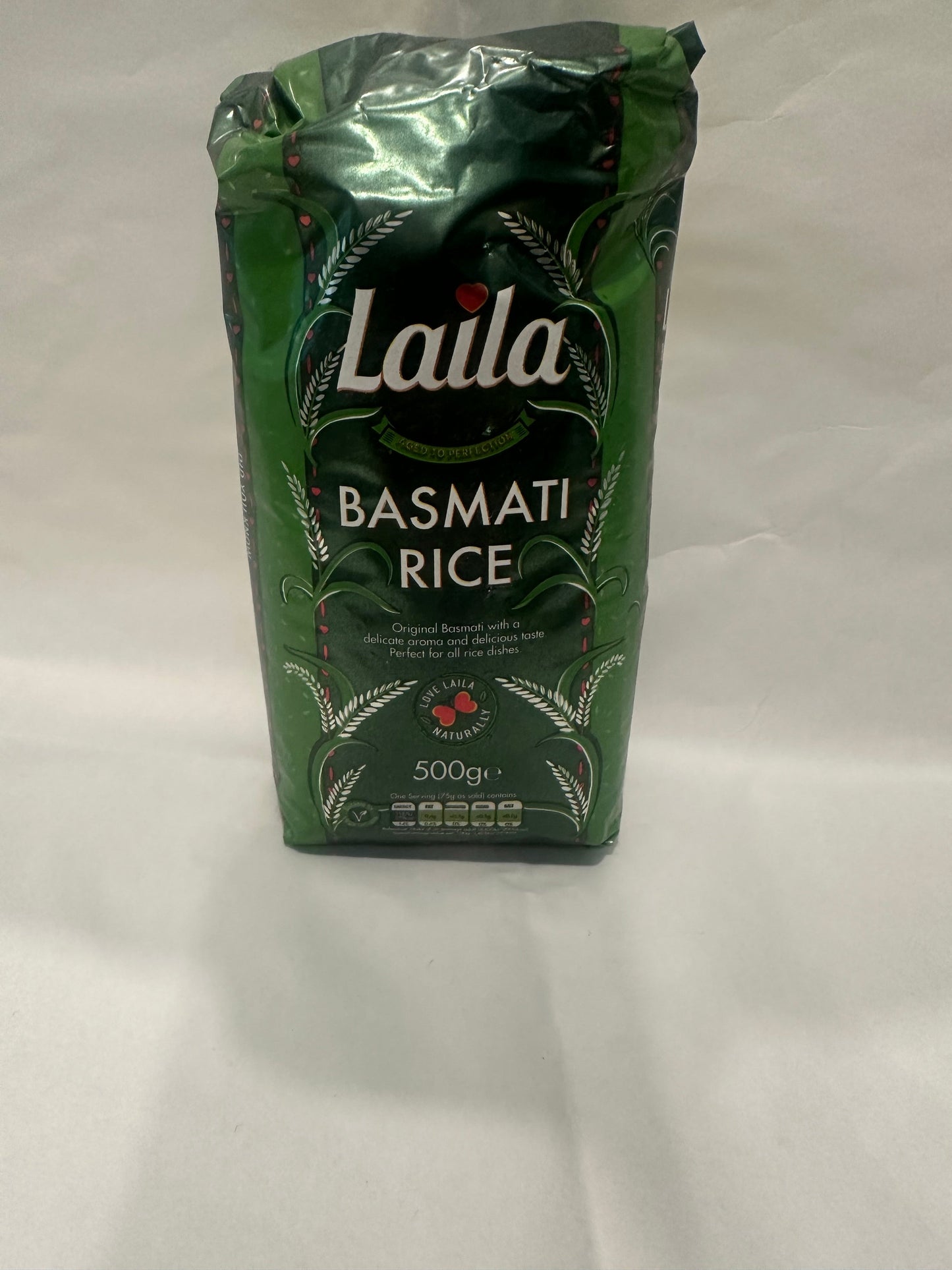 Laila Basmati Rice 500g