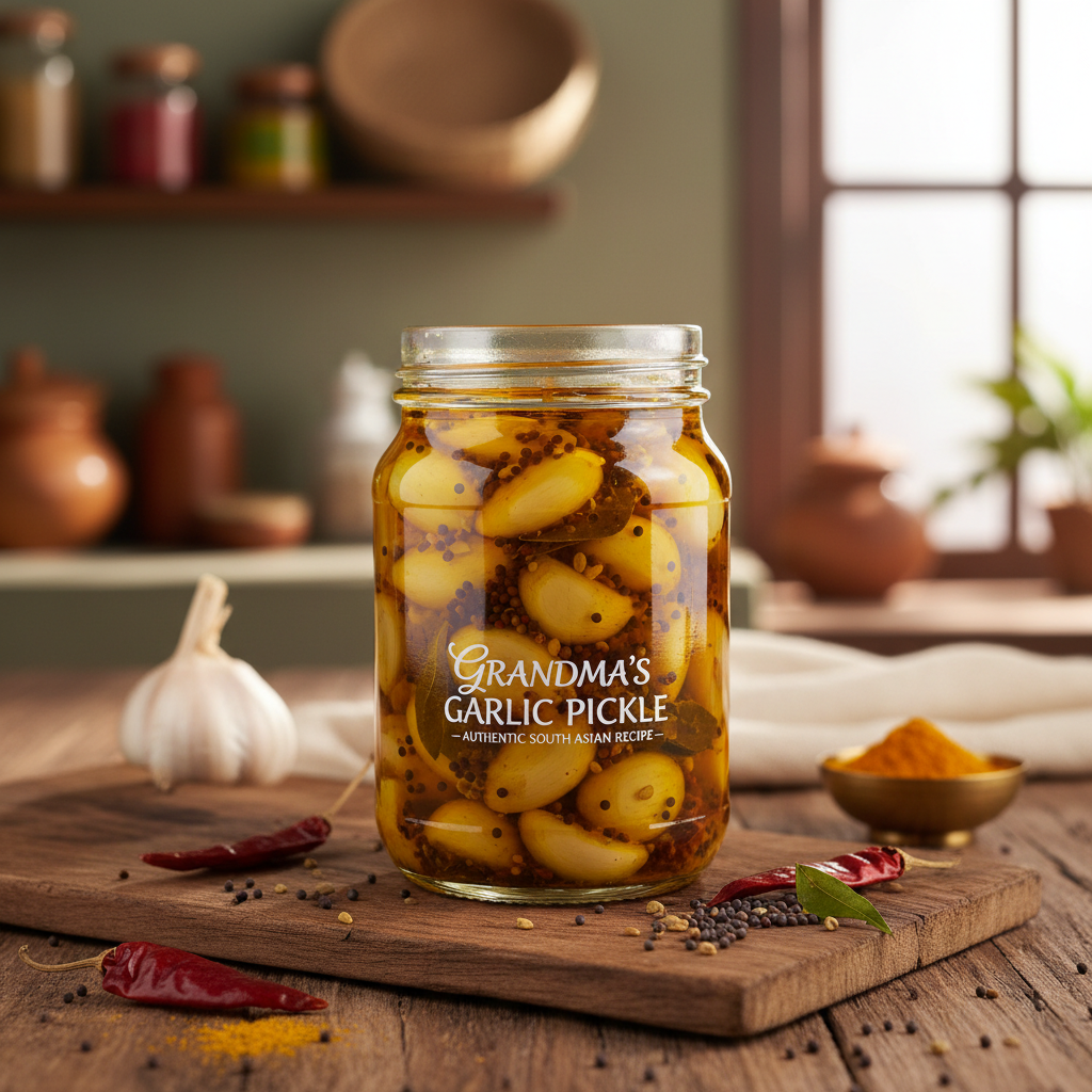 Patak's Garlic Pickle