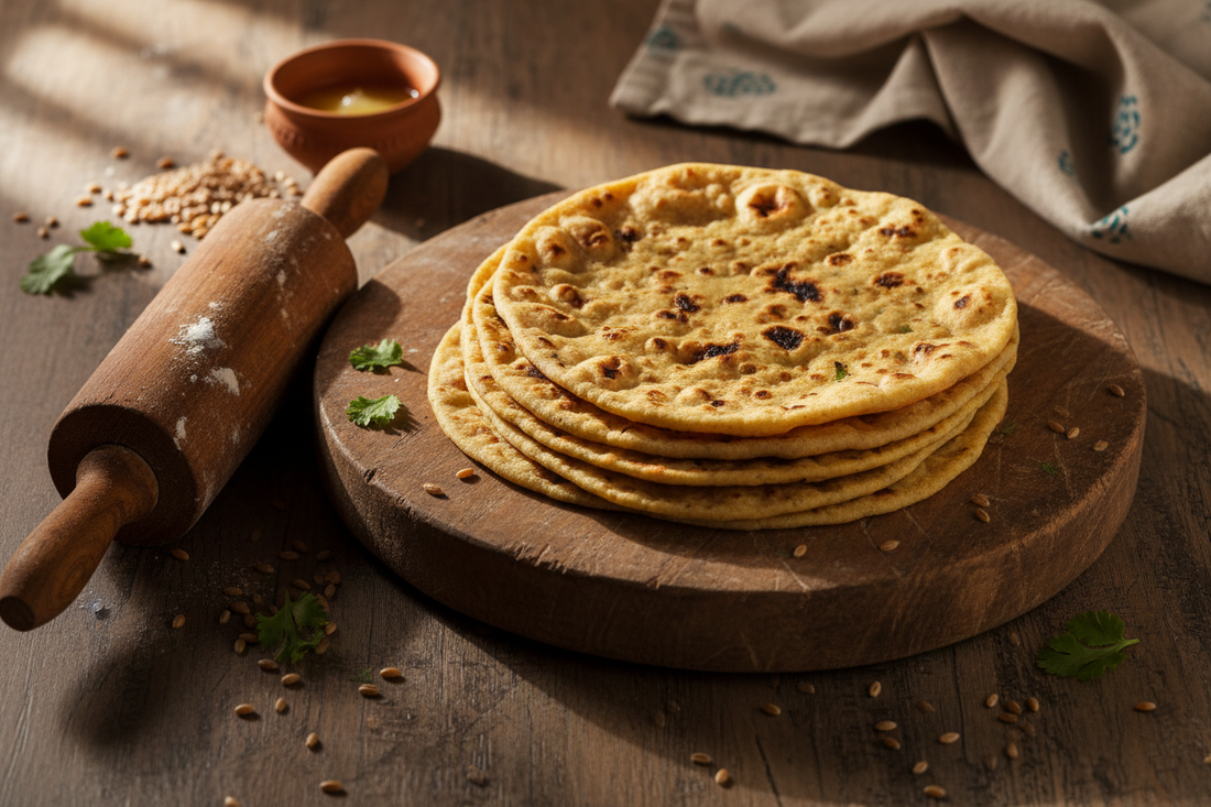 The Art of Perfect Roti: Traditional Techniques with Authentic Tools