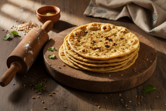 The Art of Perfect Roti: Traditional Techniques with Authentic Tools