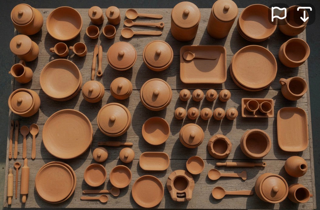Handcrafted Clay Products (Mitti Ke Bartan)