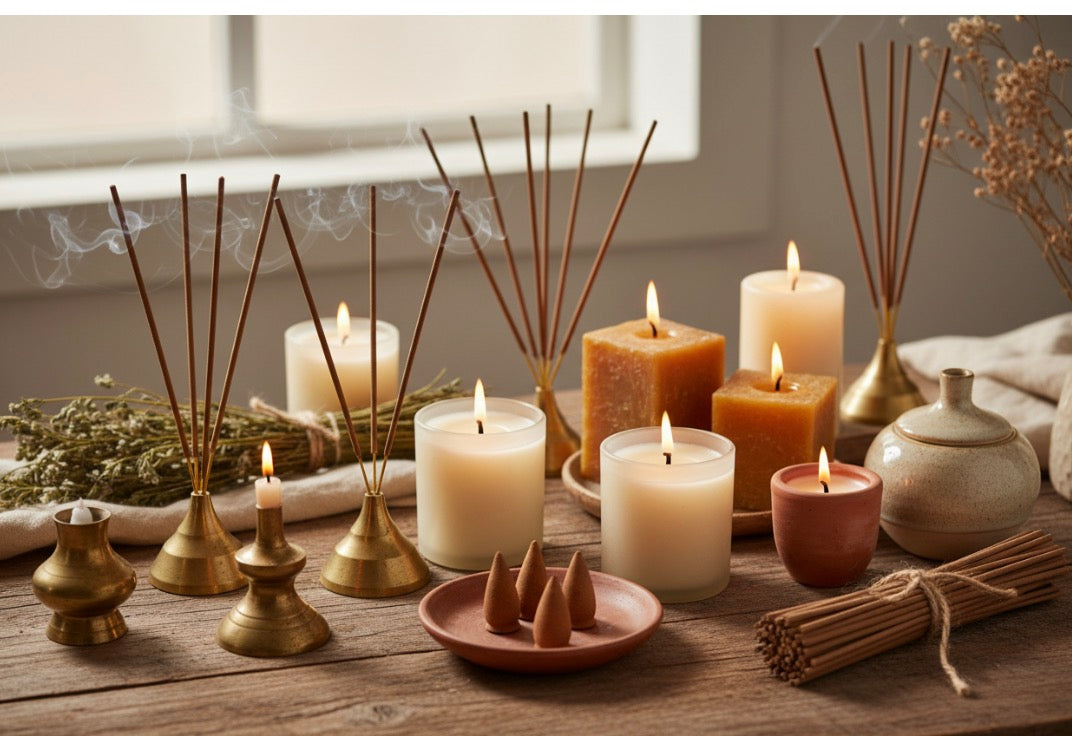 Incense & Candles