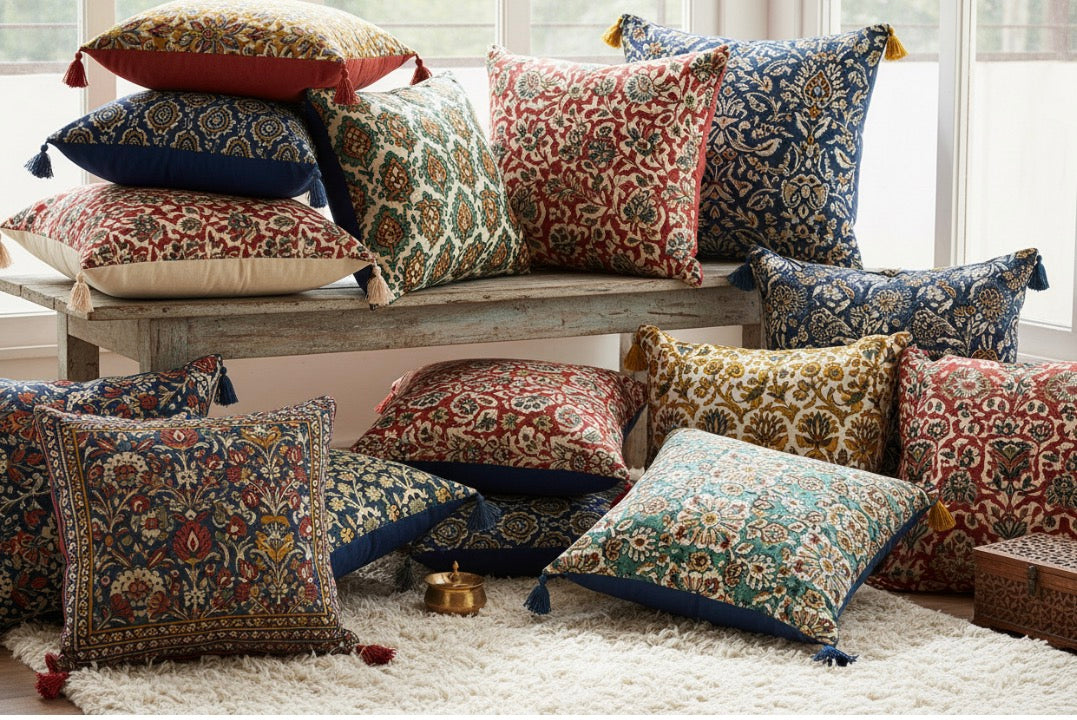 Cushions/Throws/Rugs