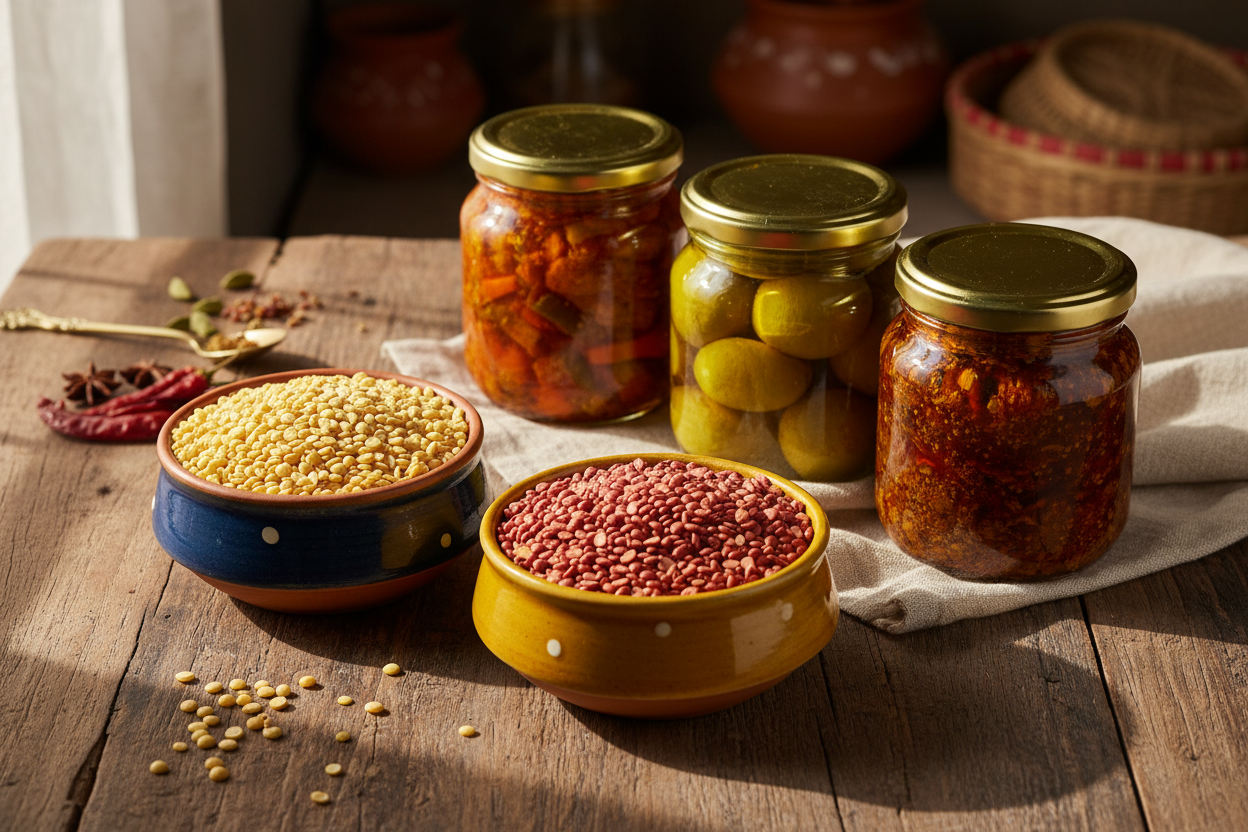 Chutney & Pickles (Ahmed,Patak & Sharwood’s Range)
