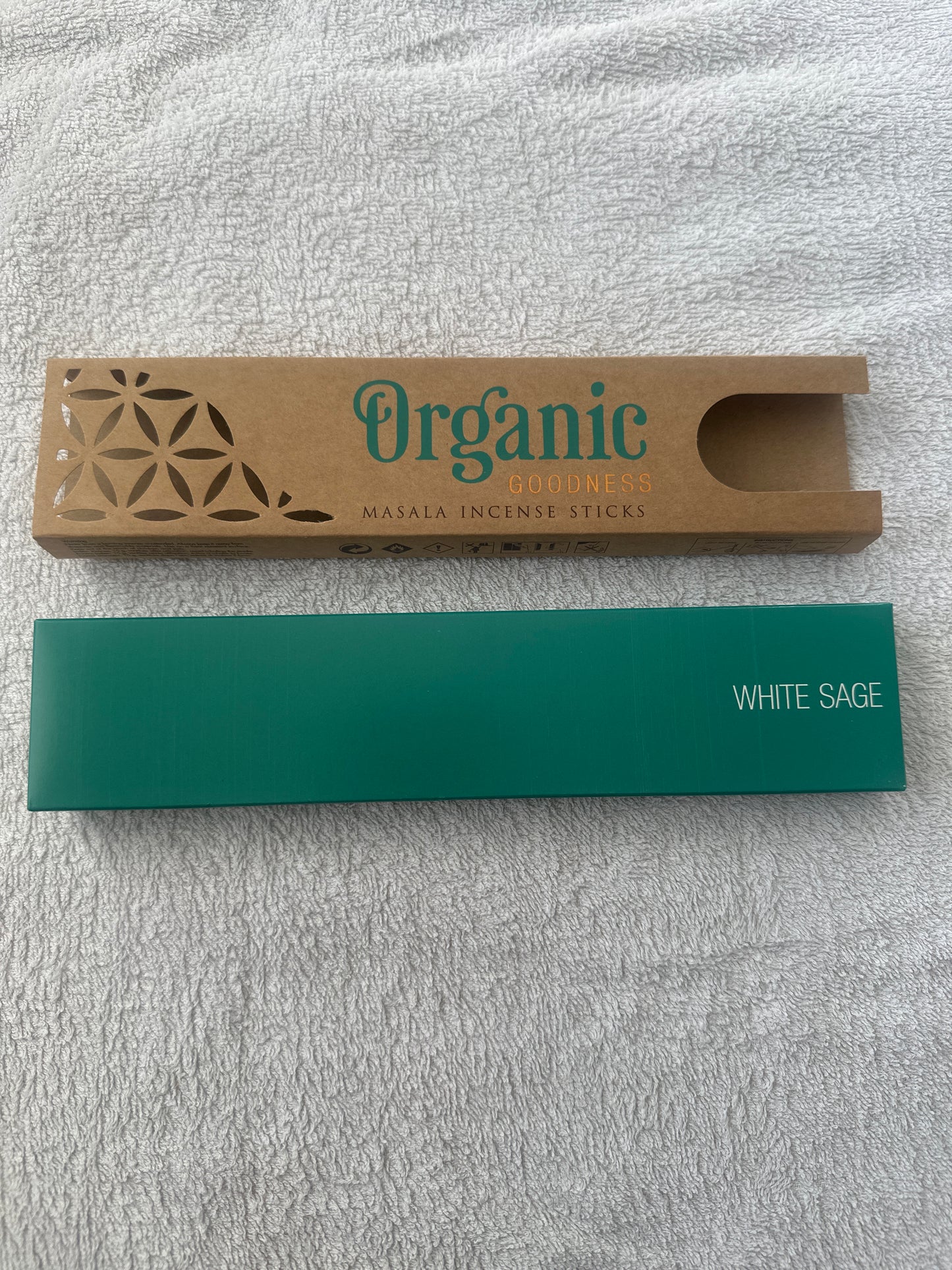 Organic Goodness Masala Incense Sticks | White Sage