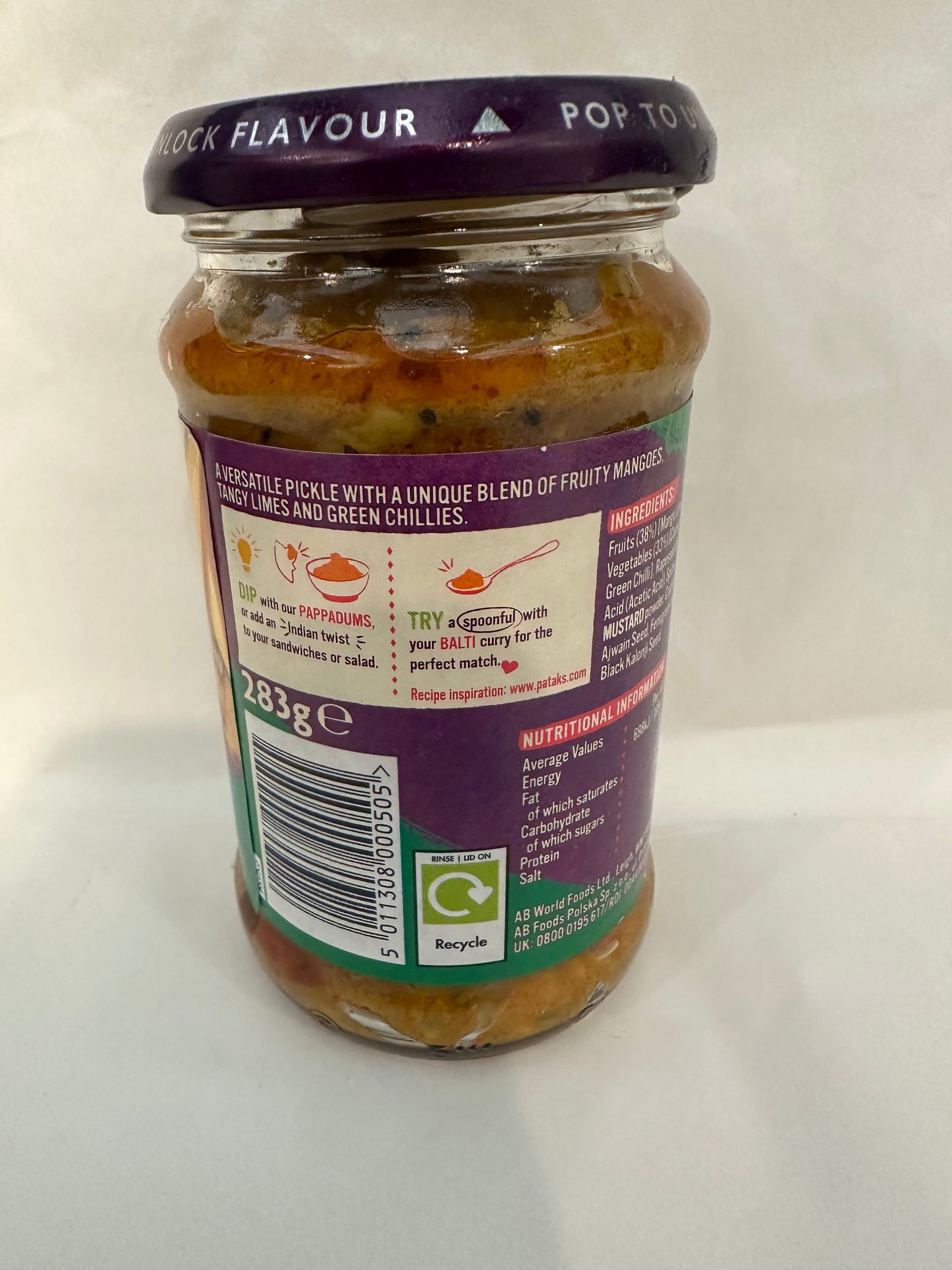 Patak's Mixed Pickle