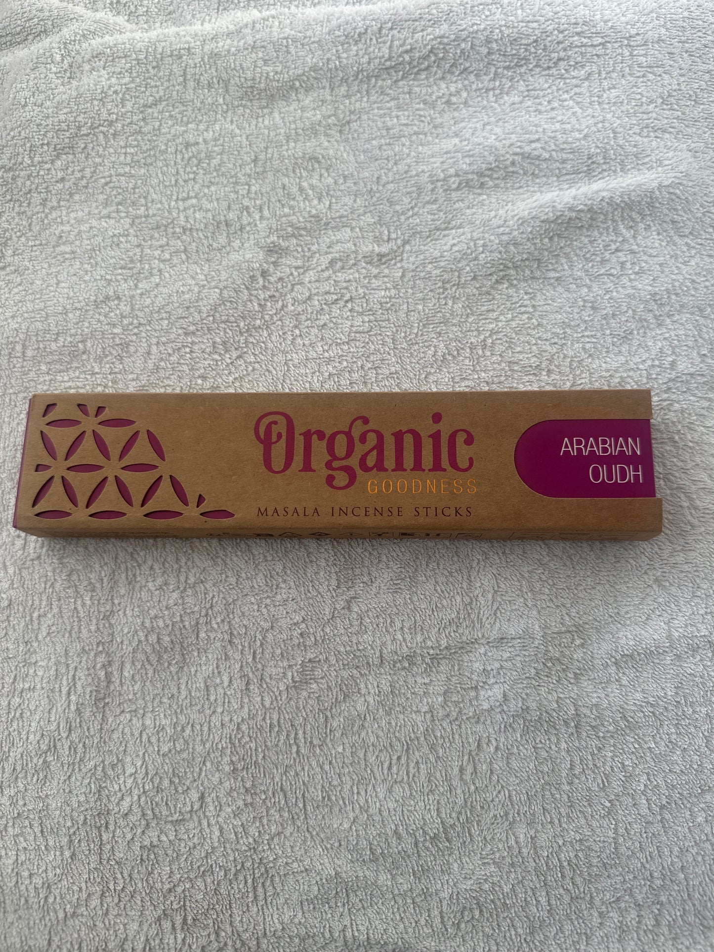 Organic Goodness Masala Incense Sticks | Arabian Oudh