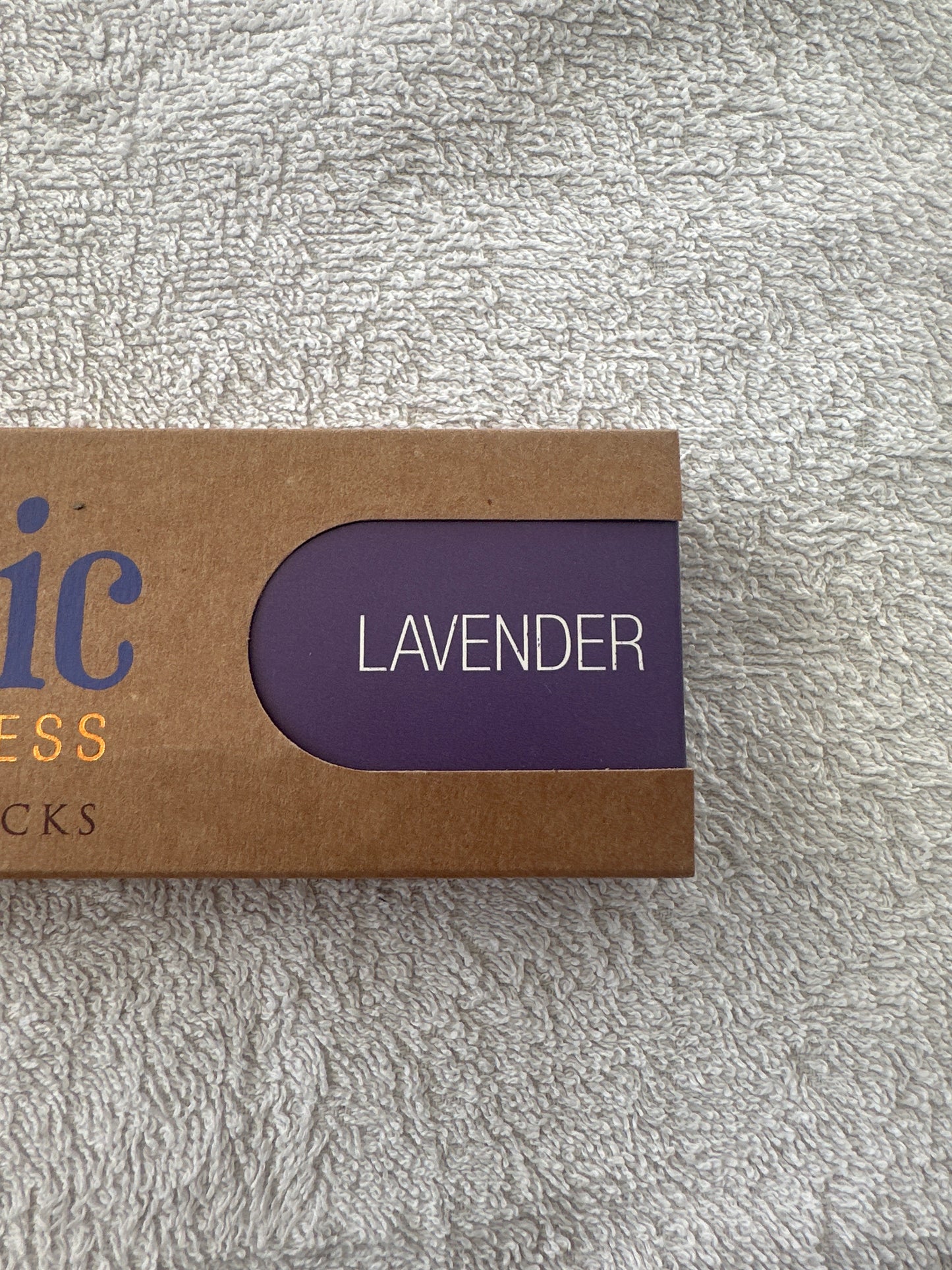Organic Goodness Masala Incense Sticks | Lavender