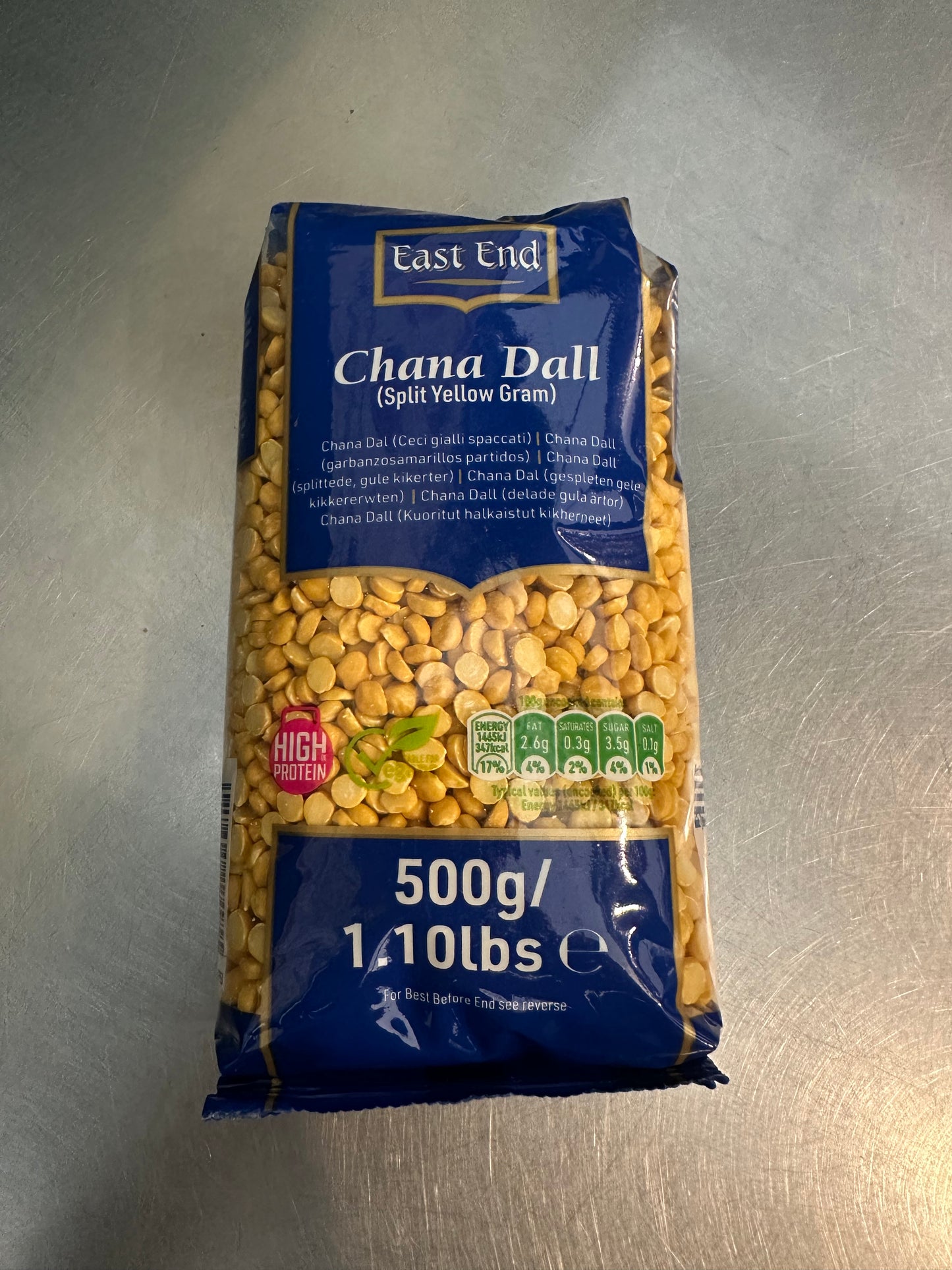 Authentic Punjabi Chana Daal
