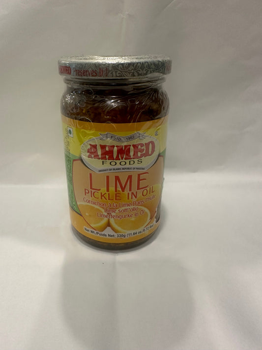 Ahmed Foods Lime Pickle in Oil 330g