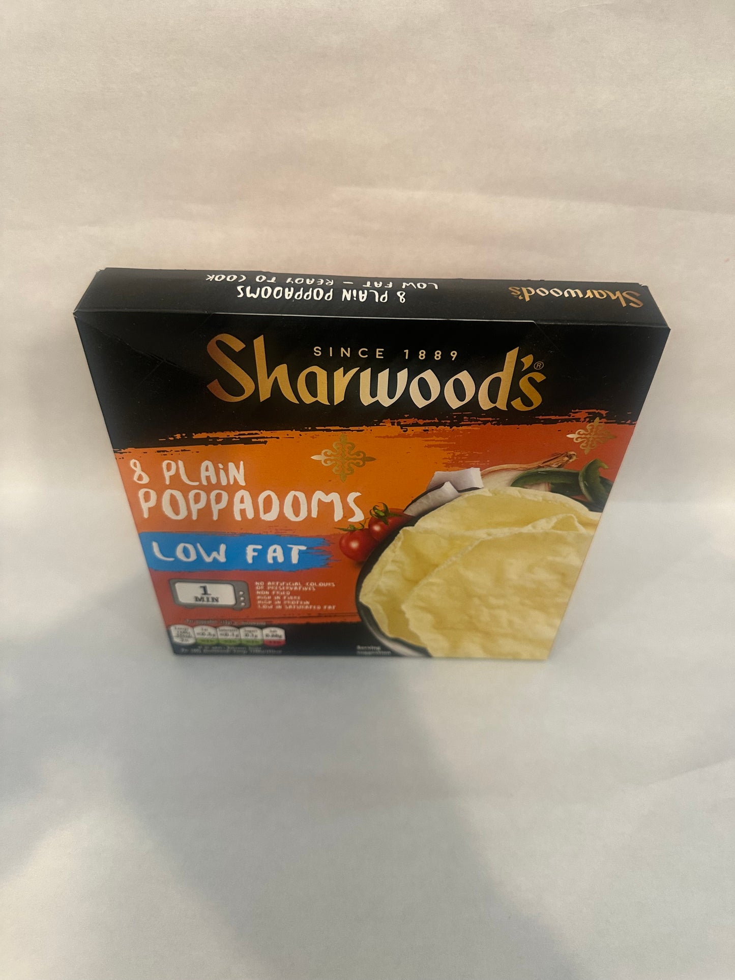Sharwood's Poppadoms