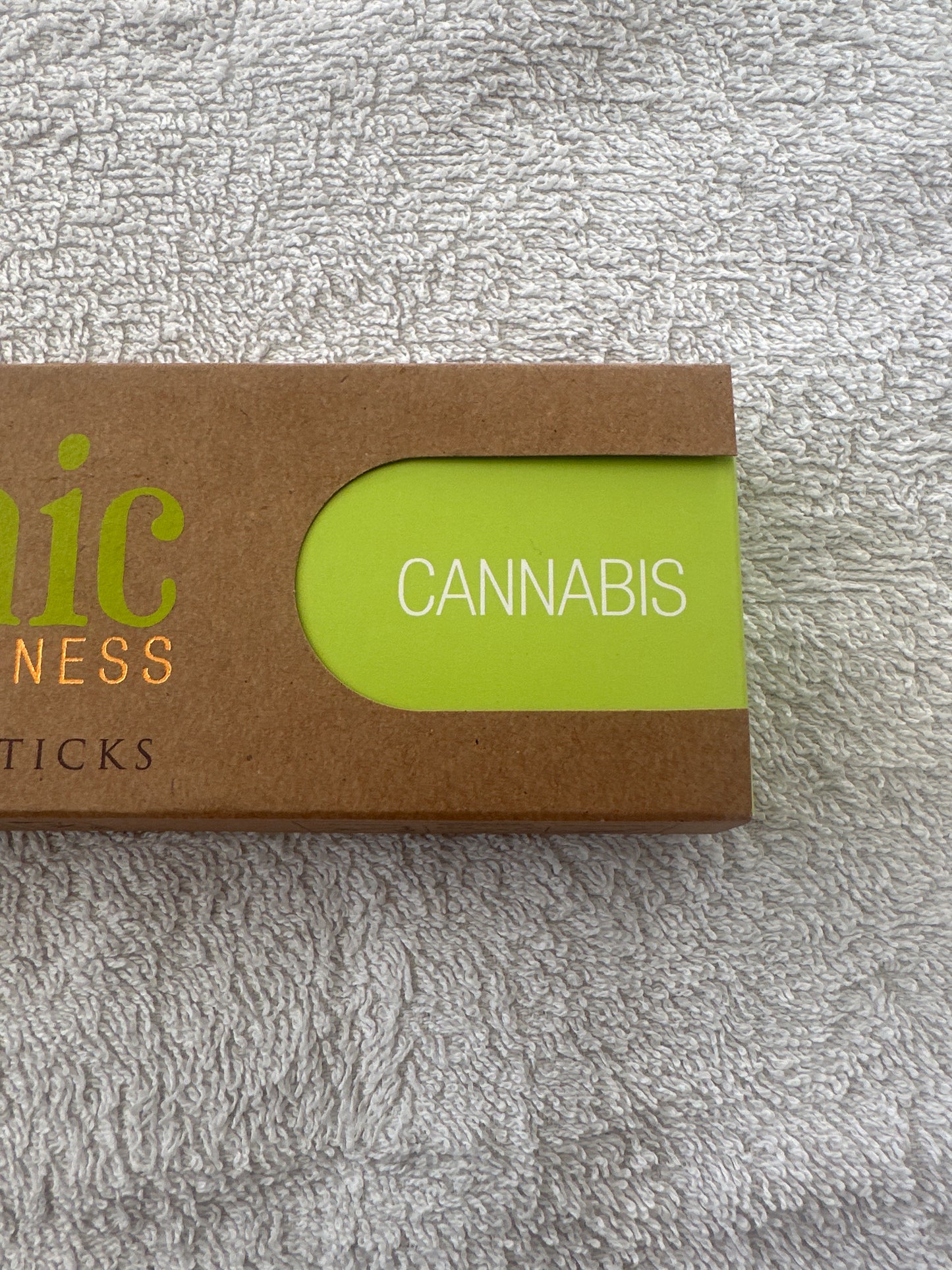 Organic Goodness Masala Incense Sticks | Cannabis