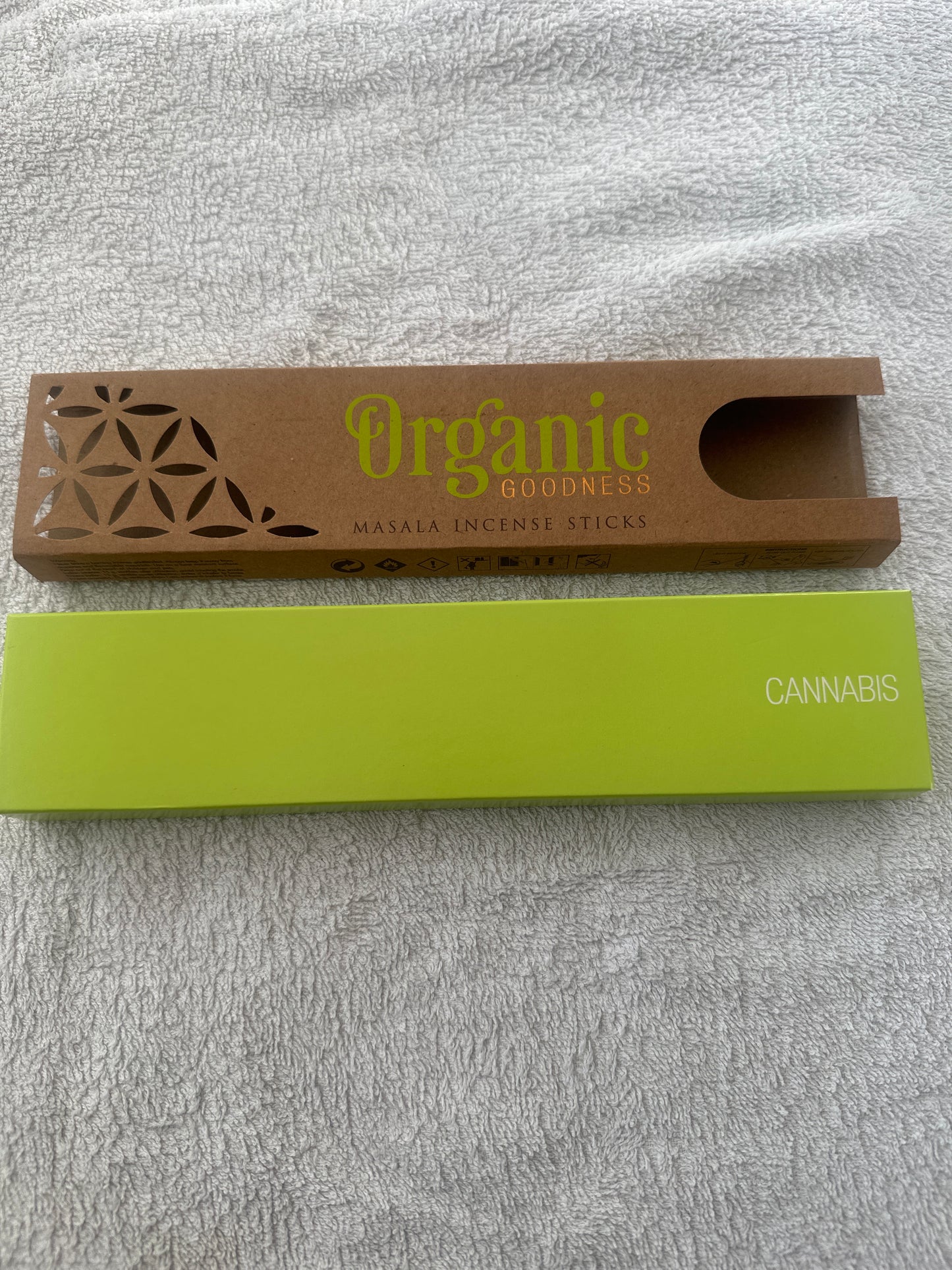 Organic Goodness Masala Incense Sticks | Cannabis