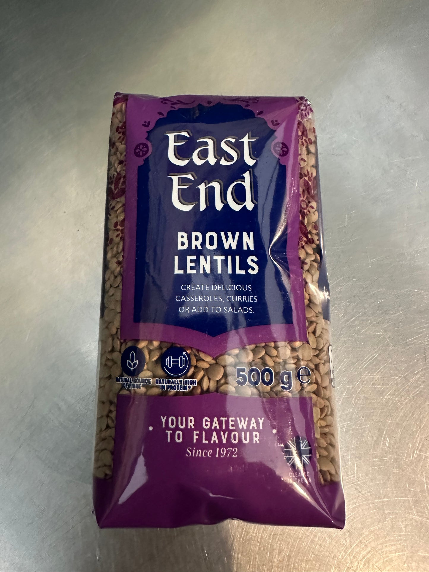 Authentic Punjabi Brown Lentils (Sabut Masoor)