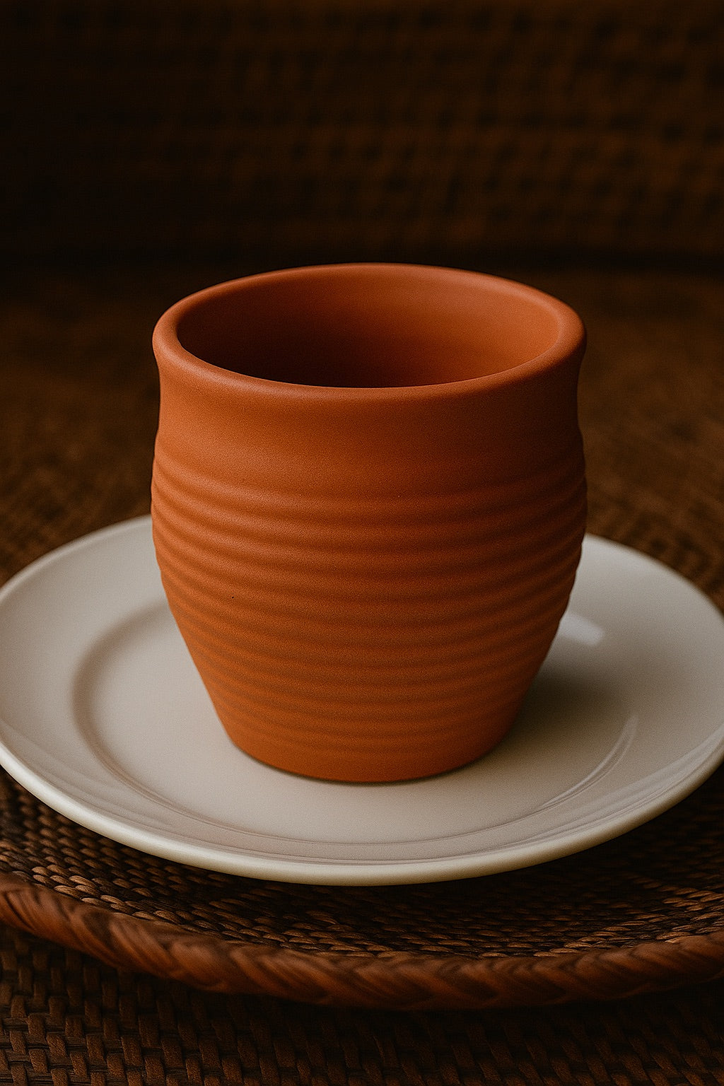 Handmade Terracotta Kulhad Cup – Traditional Indian Clay Tea Cup