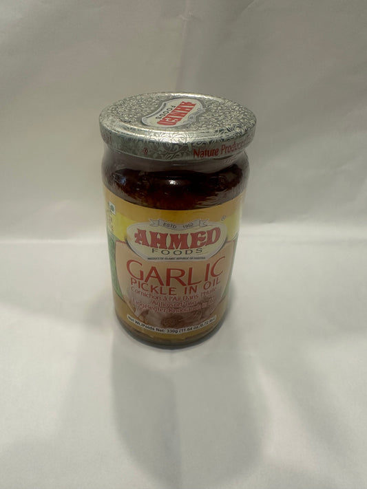 Ahmed Foods Garlic Pickle in Oil 330g