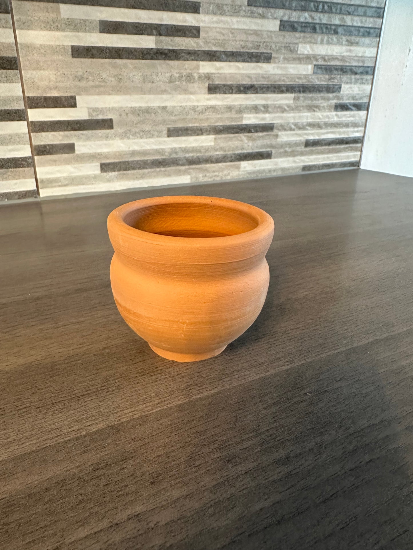 Handmade Terracotta Tea Cup - Traditional Indian Kulhad Chai Cup