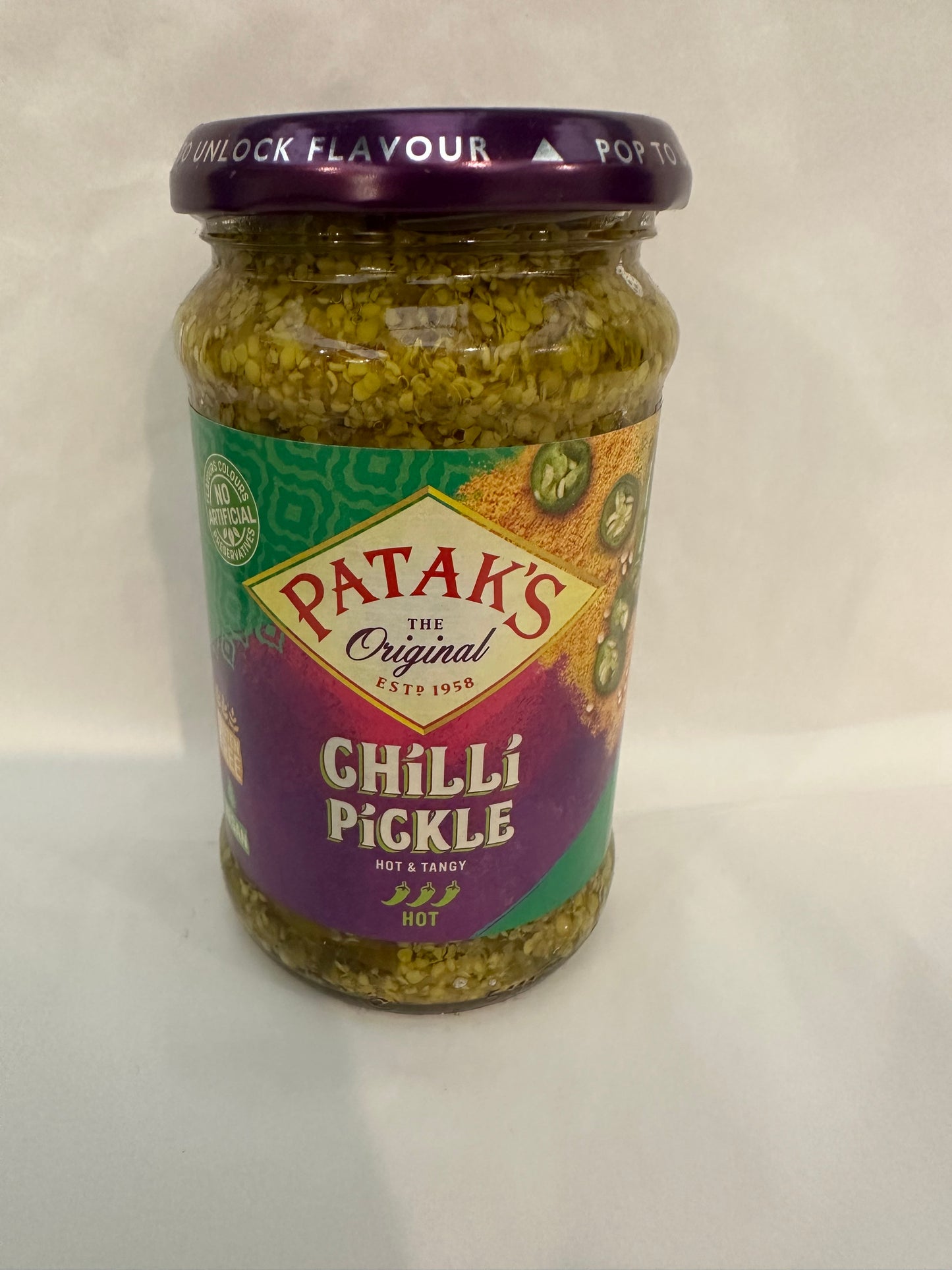 Patak's Chilli Pickle