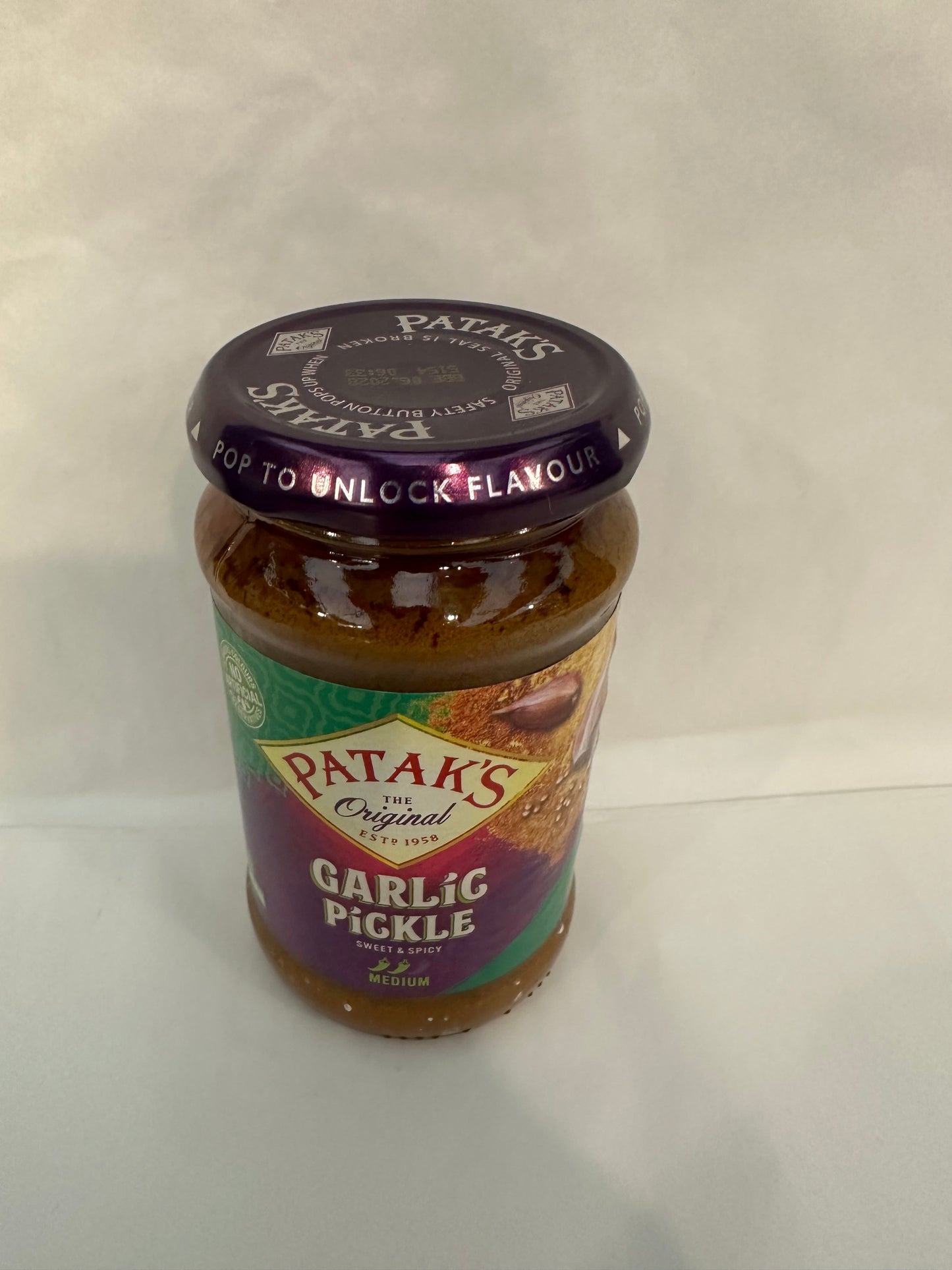 Patak's Garlic Pickle