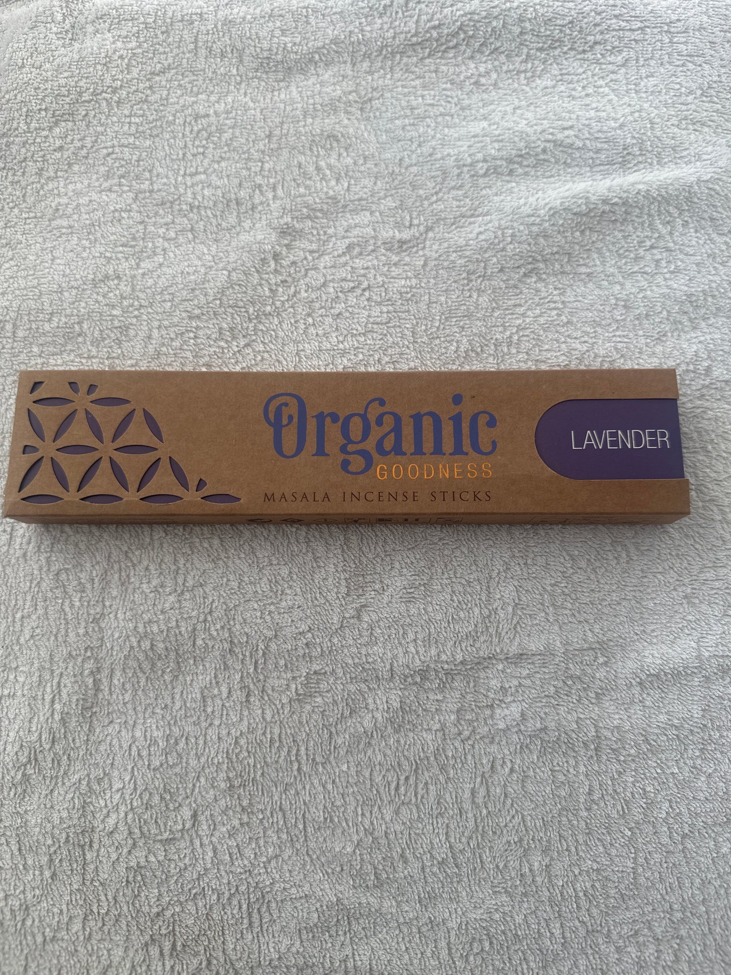 Organic Goodness Masala Incense Sticks | Lavender