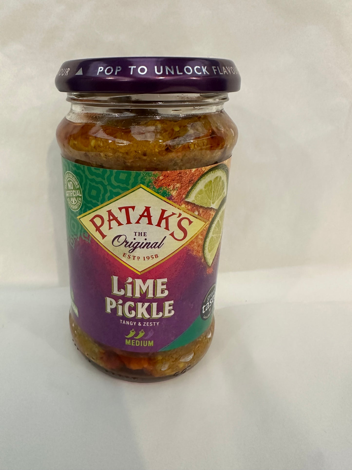 Patak's Lime Pickle
