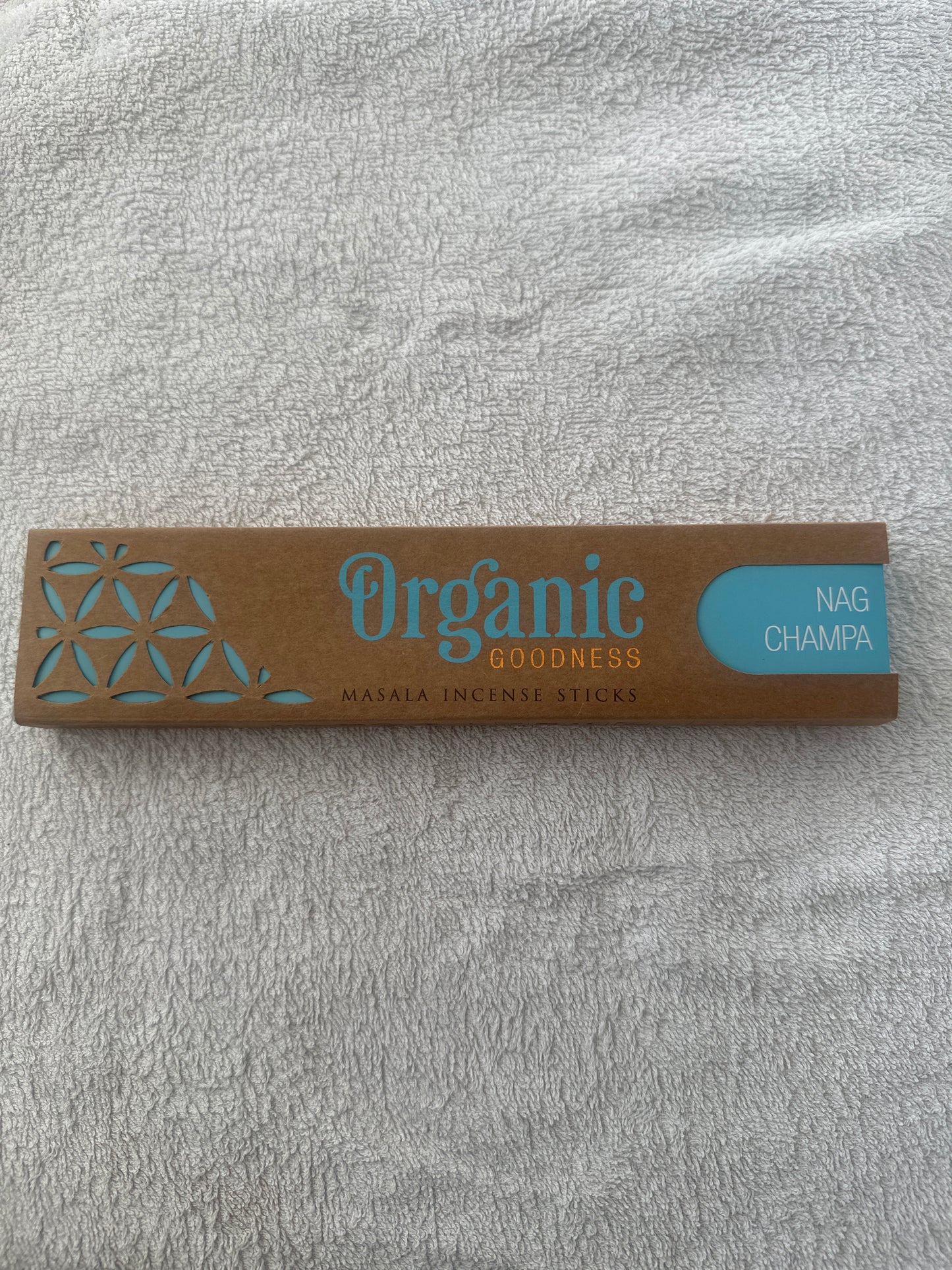 Organic Goodness Masala Incense Sticks | Nag Champa