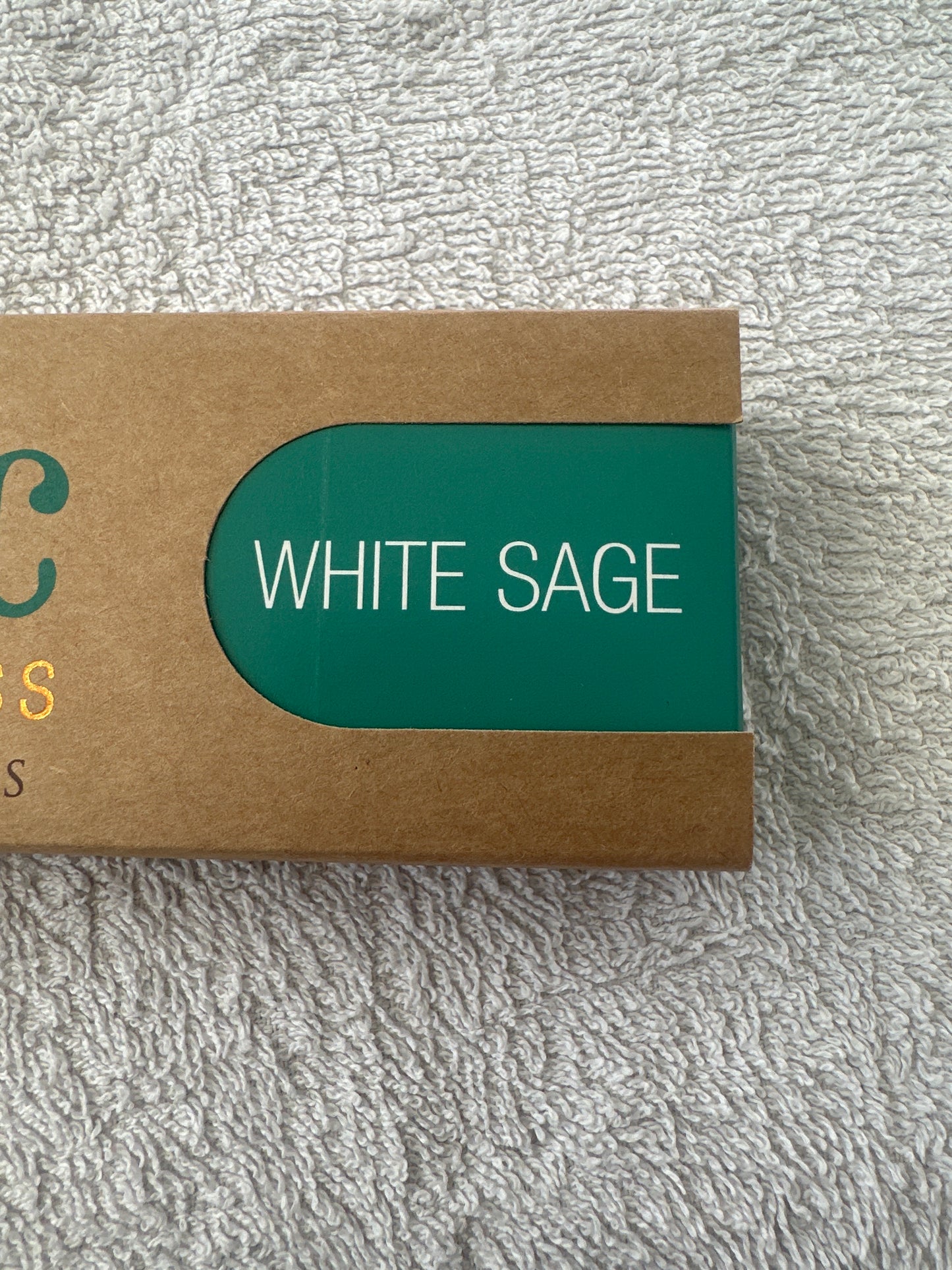Organic Goodness Masala Incense Sticks | White Sage