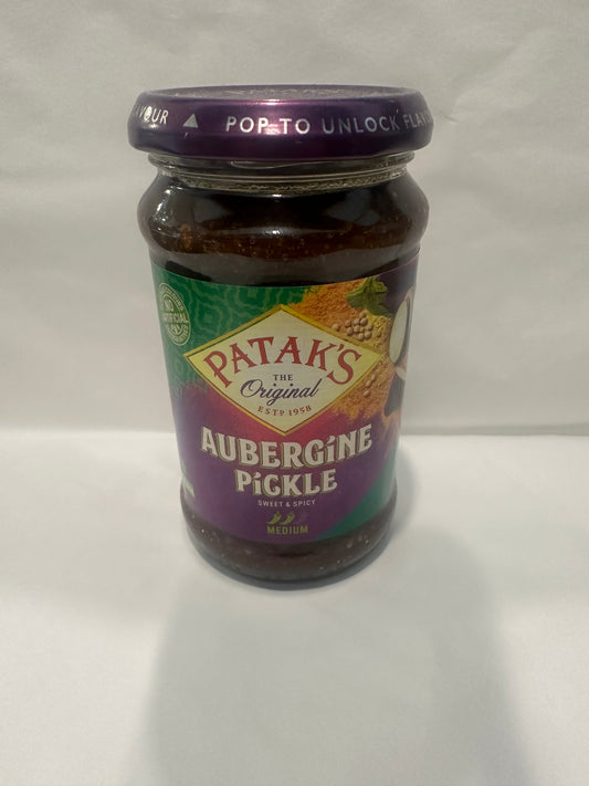 Patak's Aubergine Pickle – Sweet & Spicy