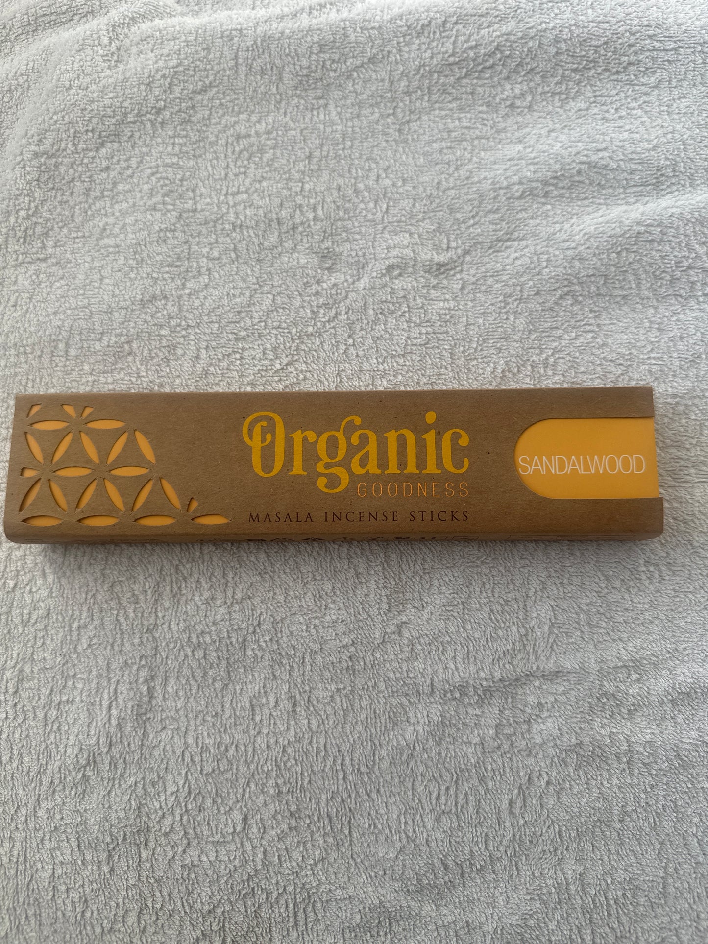 Organic Goodness Masala Incense Sticks | Sandalwood