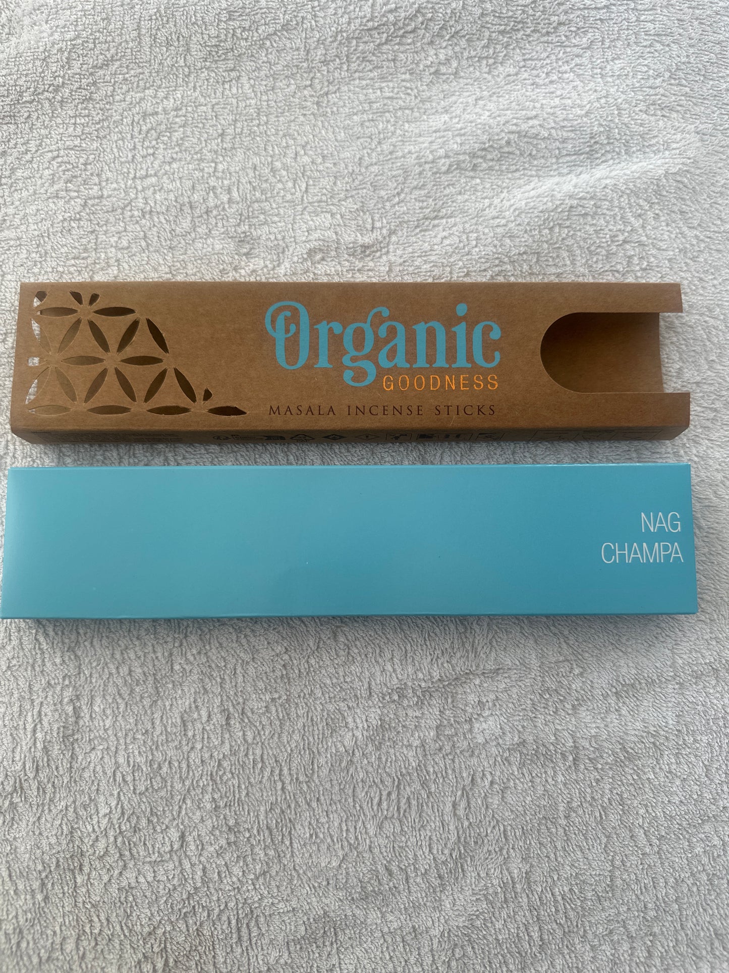 Organic Goodness Masala Incense Sticks | Nag Champa