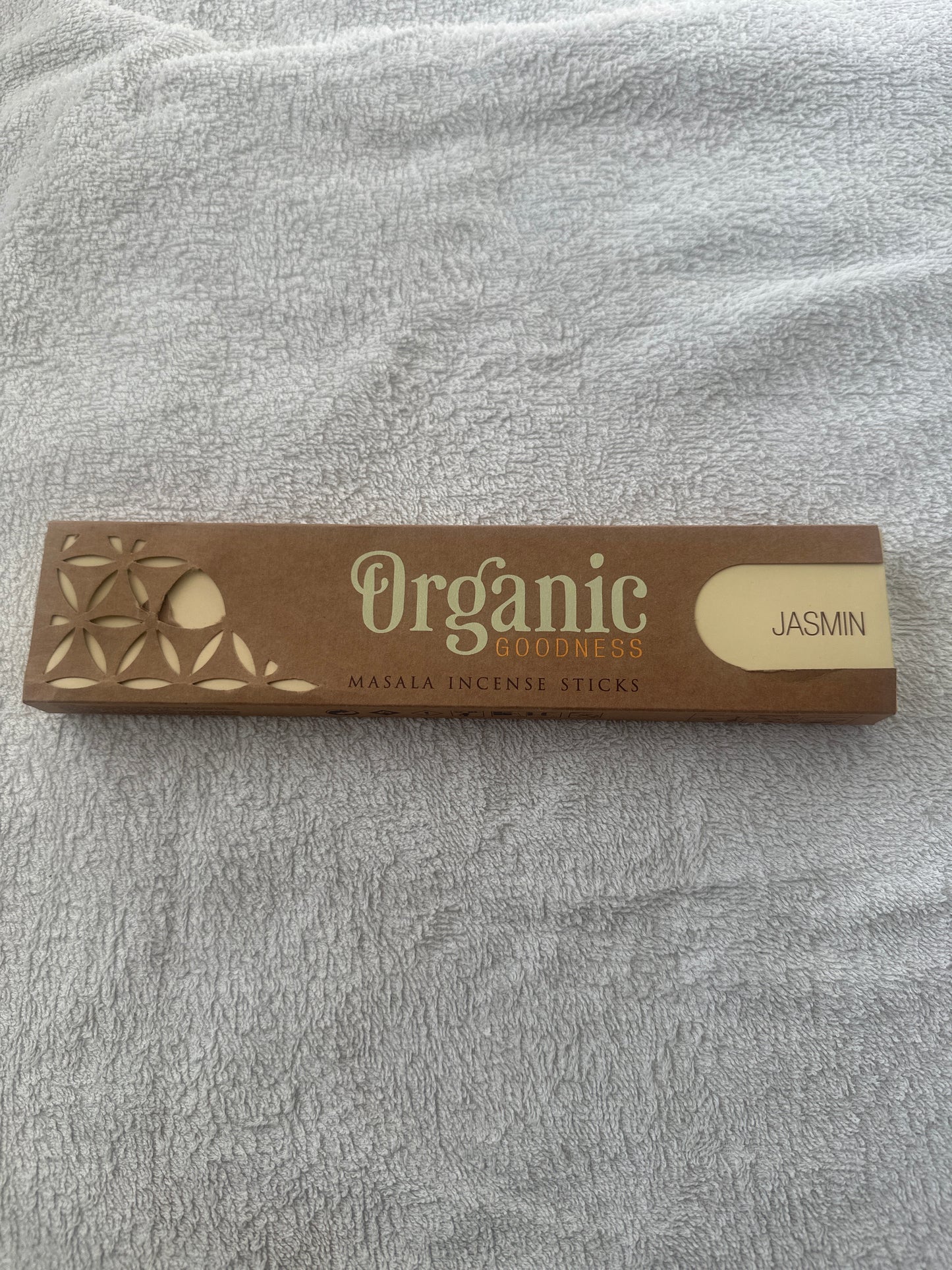Organic Goodness Masala Incense Sticks | Jasmin