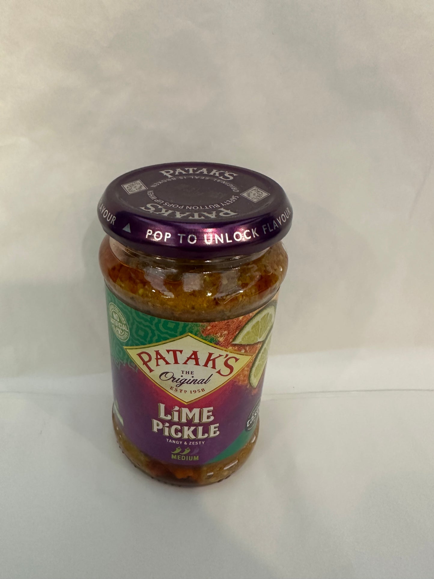Patak's Lime Pickle