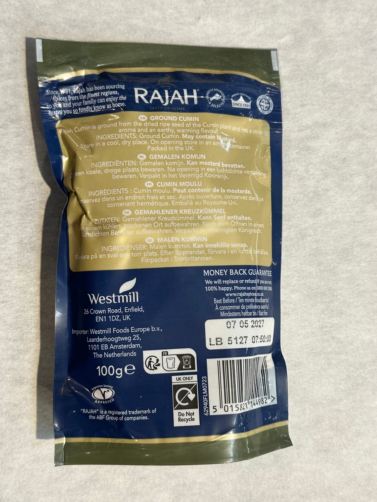 Rajah Cumin Seeds
