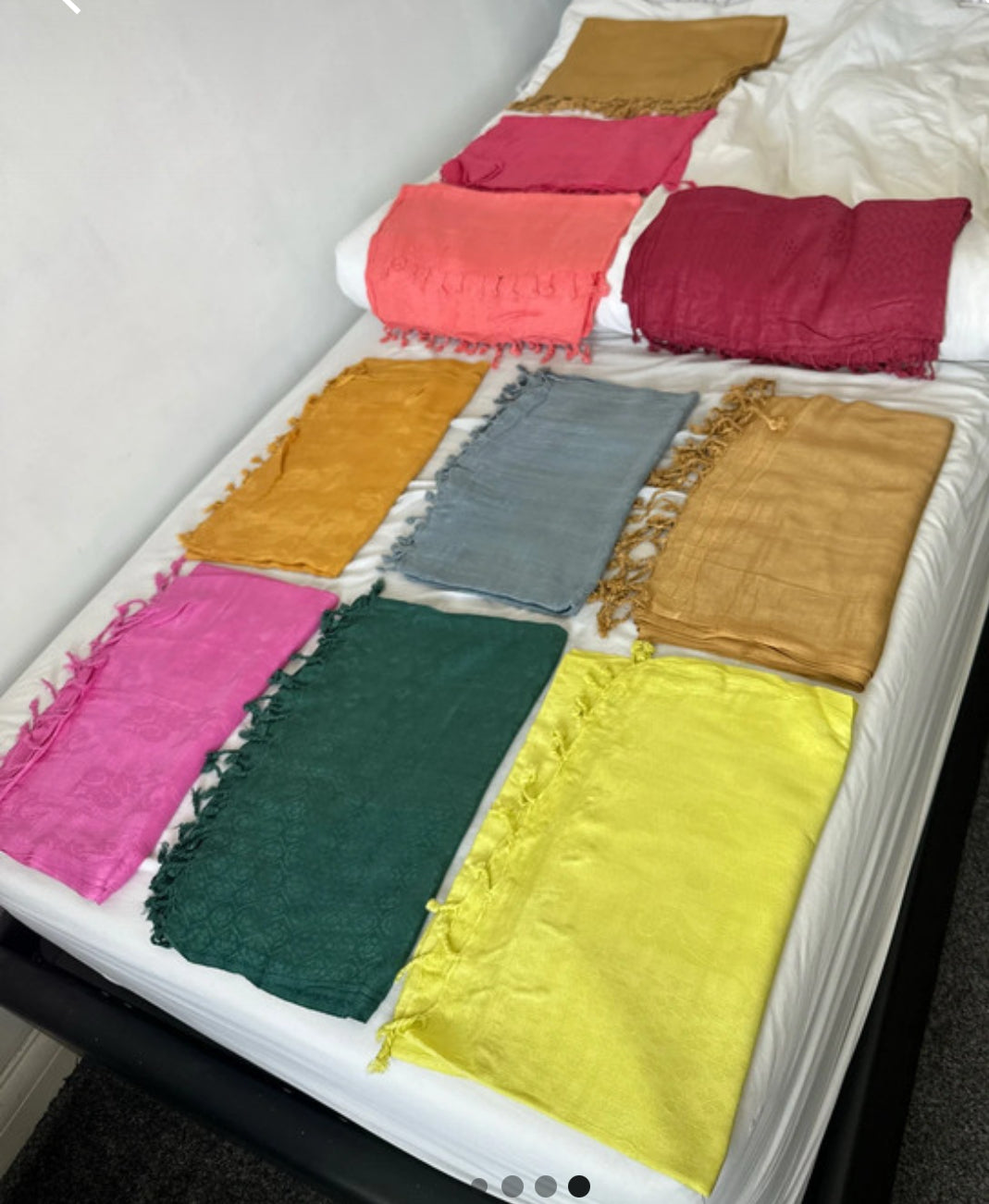 Blue Lightweight Shawl - Elegant & Versatile Accessory