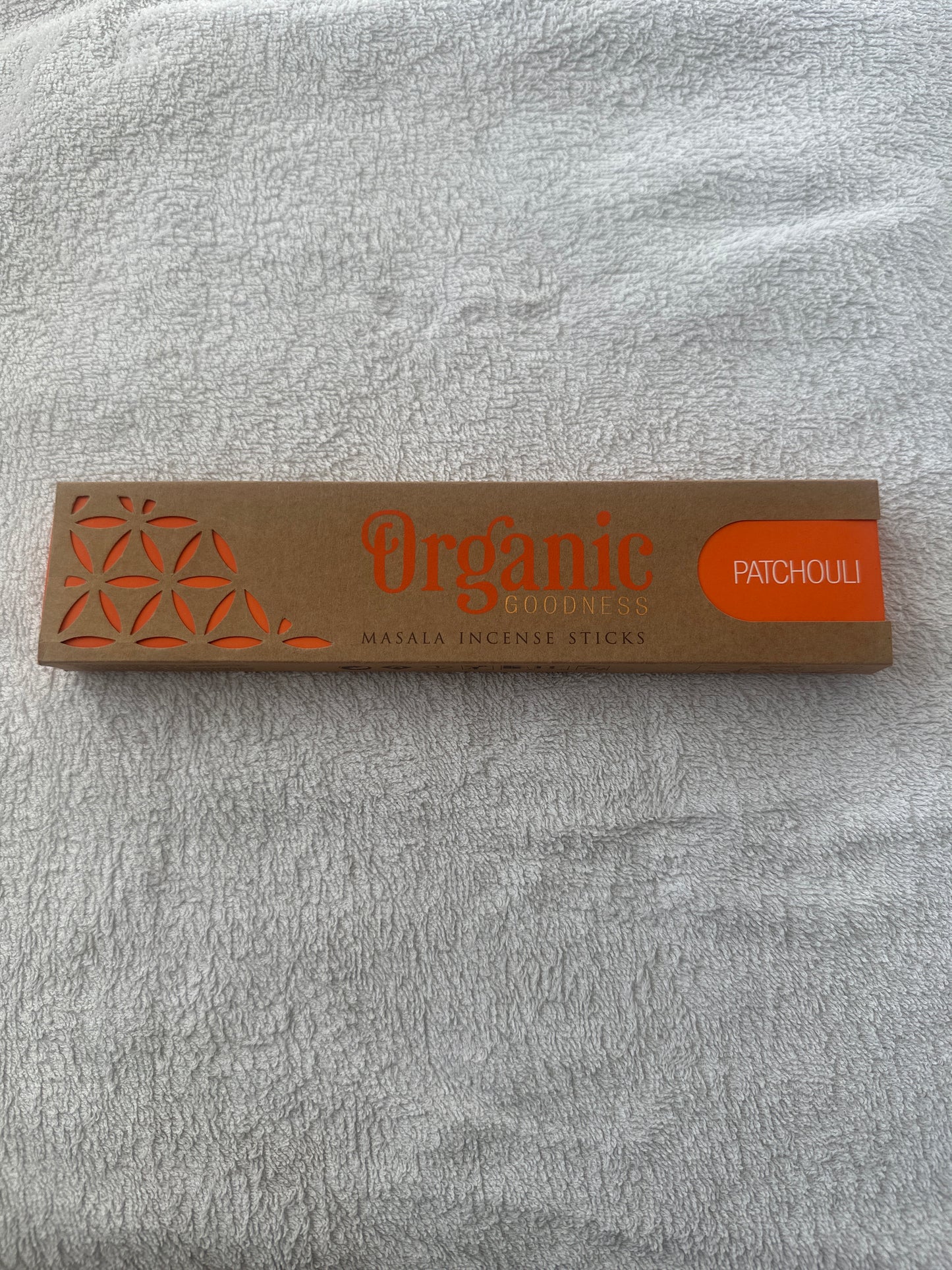 Organic Goodness Masala Incense Sticks | Patchouli