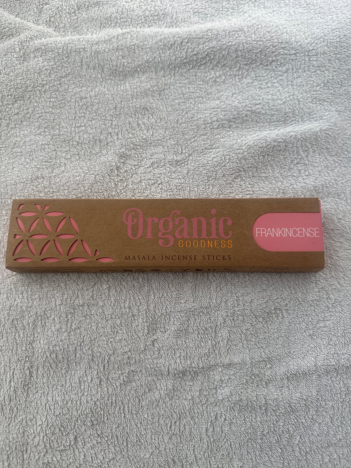Organic Goodness Masala Incense Sticks | Frankincense
