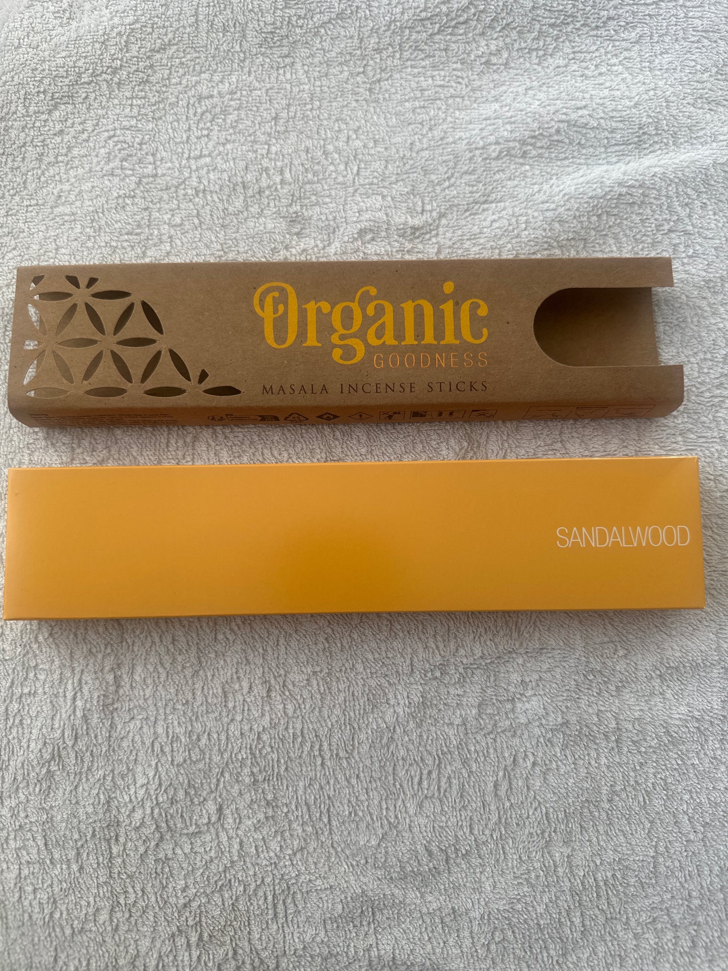 Organic Goodness Masala Incense Sticks | Sandalwood