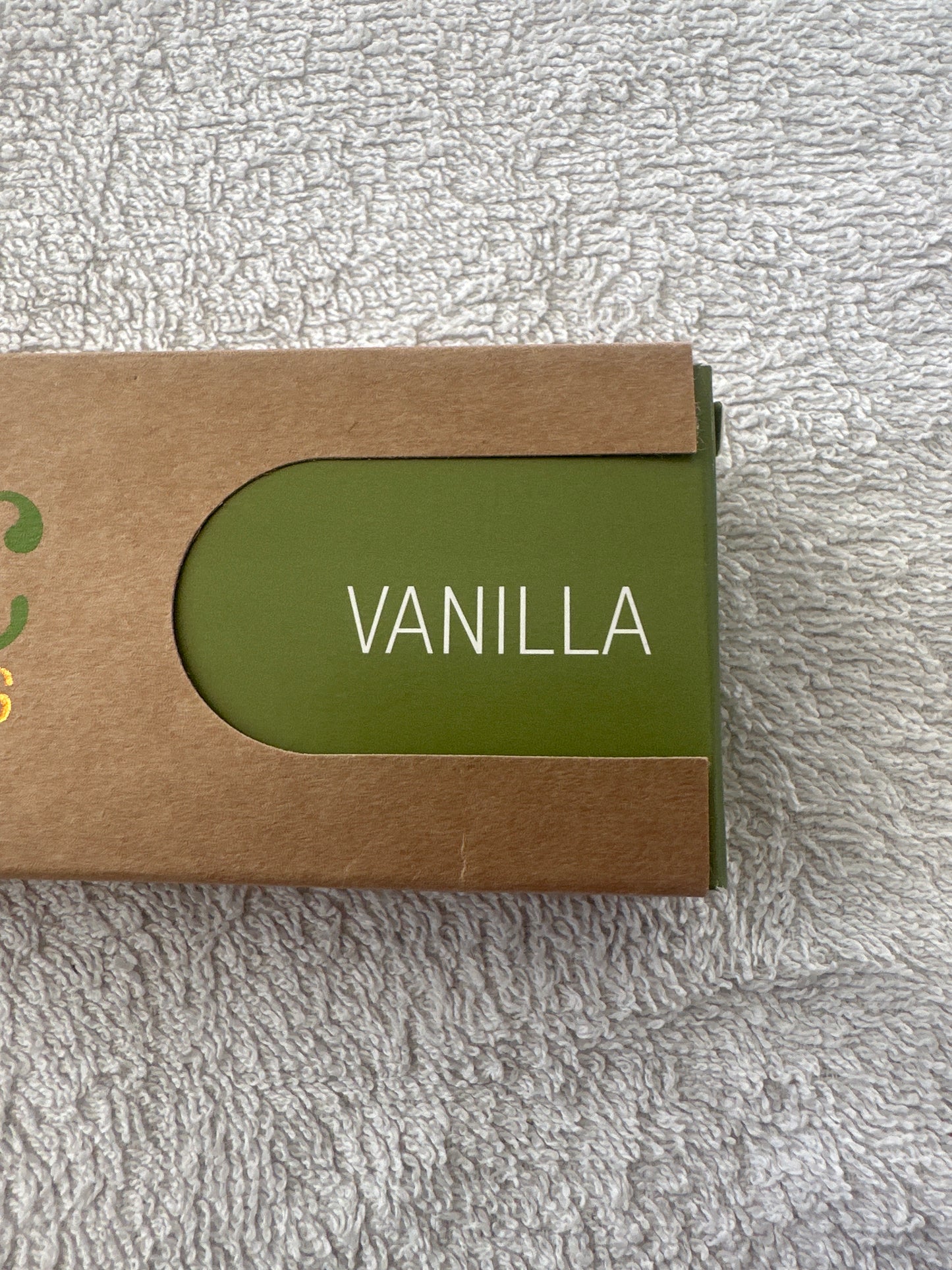 Organic Goodness Masala Incense Sticks | Vanilla