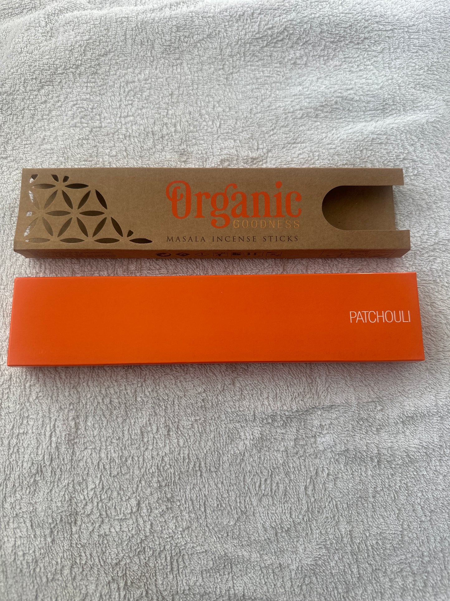 Organic Goodness Masala Incense Sticks | Patchouli