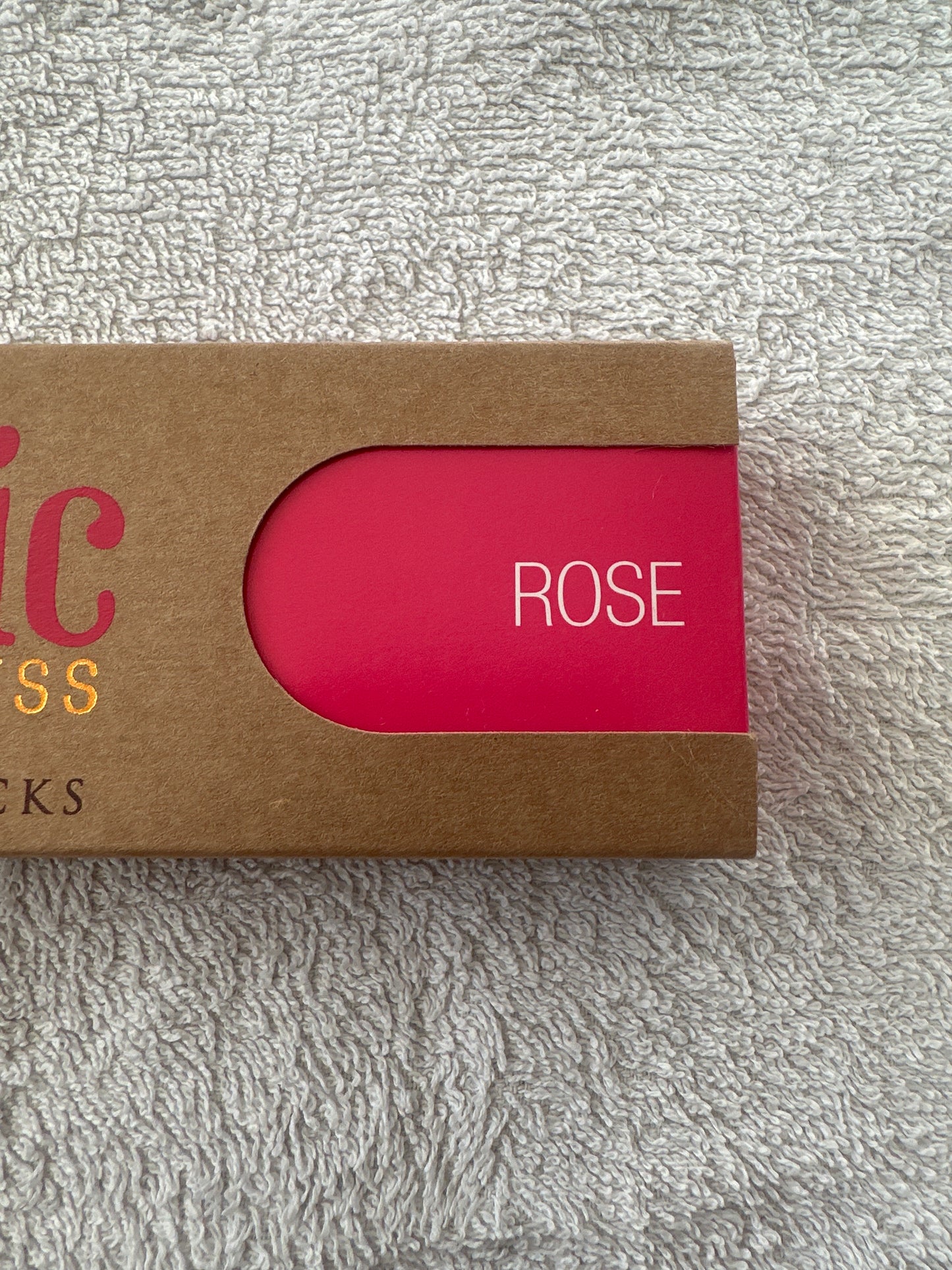 Organic Goodness Masala Incense Sticks | Rose