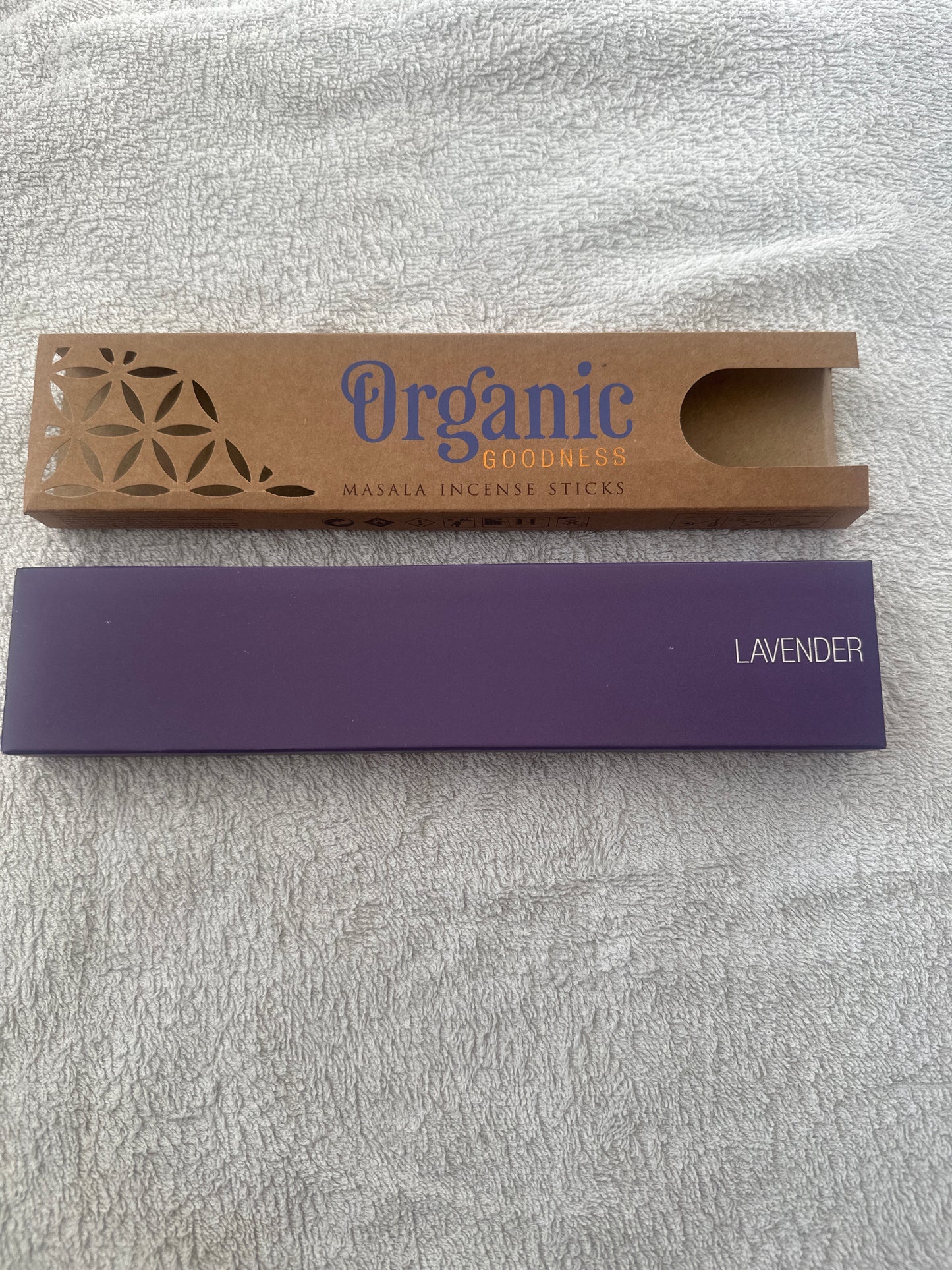 Organic Goodness Masala Incense Sticks | Lavender